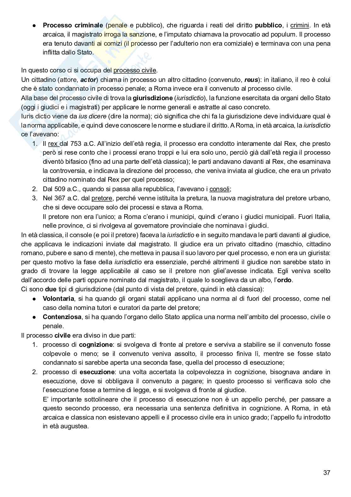Istituzioni di diritto romano Pag. 6