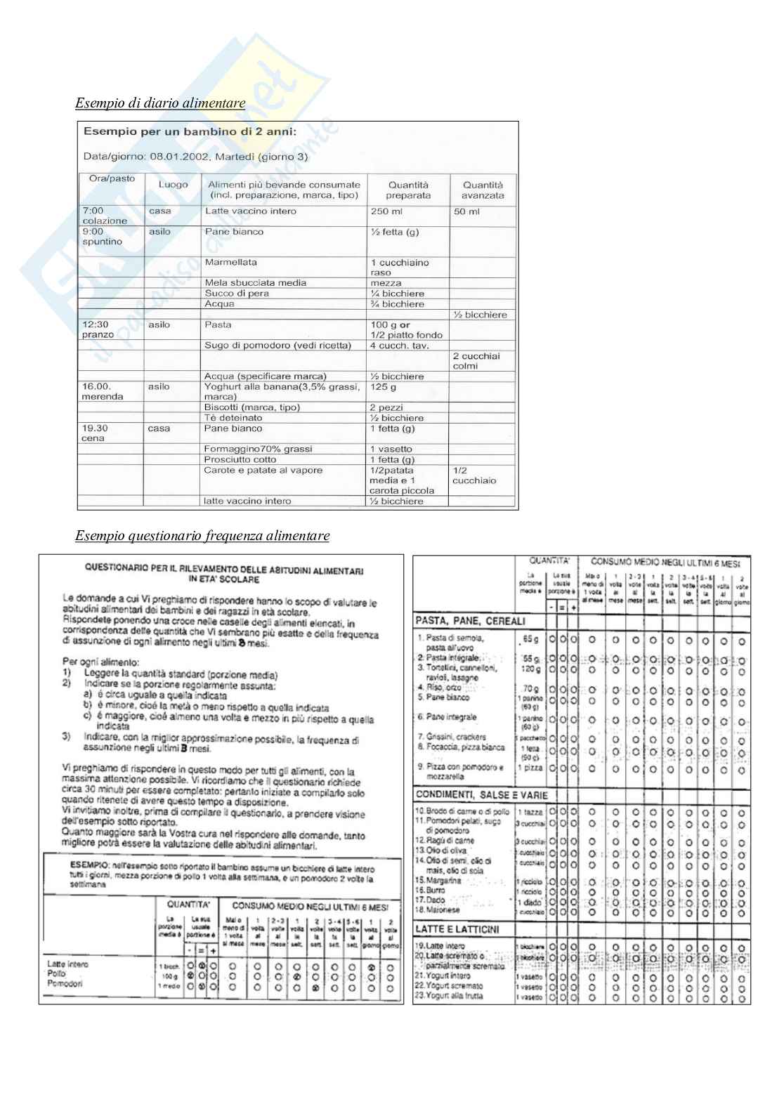Fisioterapia e professioni sanitarie - Appunti di pediatria   Pag. 6