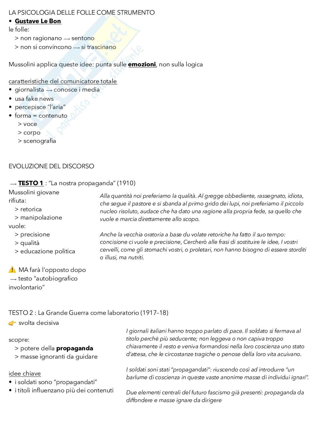 Appunti di Linguistica Italiana Pag. 96