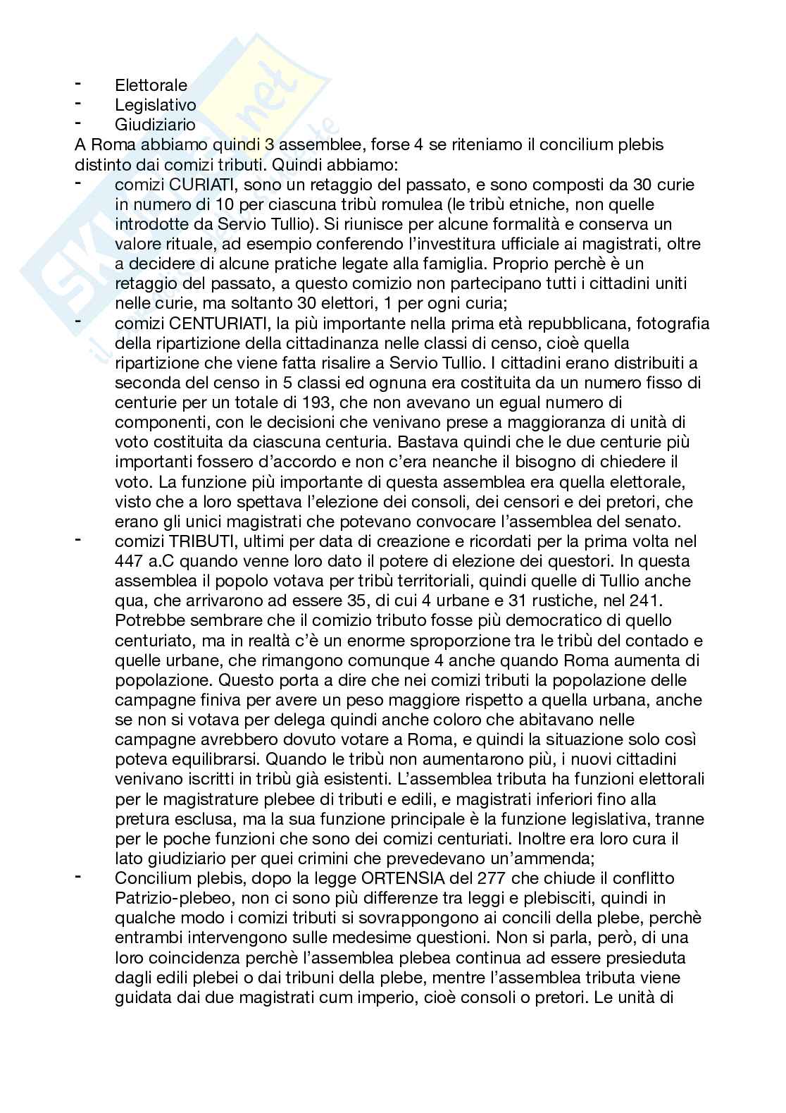 Appunti storia romana corretti Pag. 26