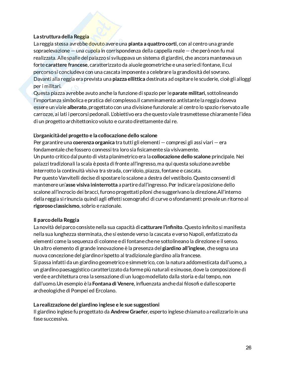 Appunti di Storia ed evoluzione dei tessuti urbani  – Dall’età barocca all’Unità d’Italia e oltre Pag. 26