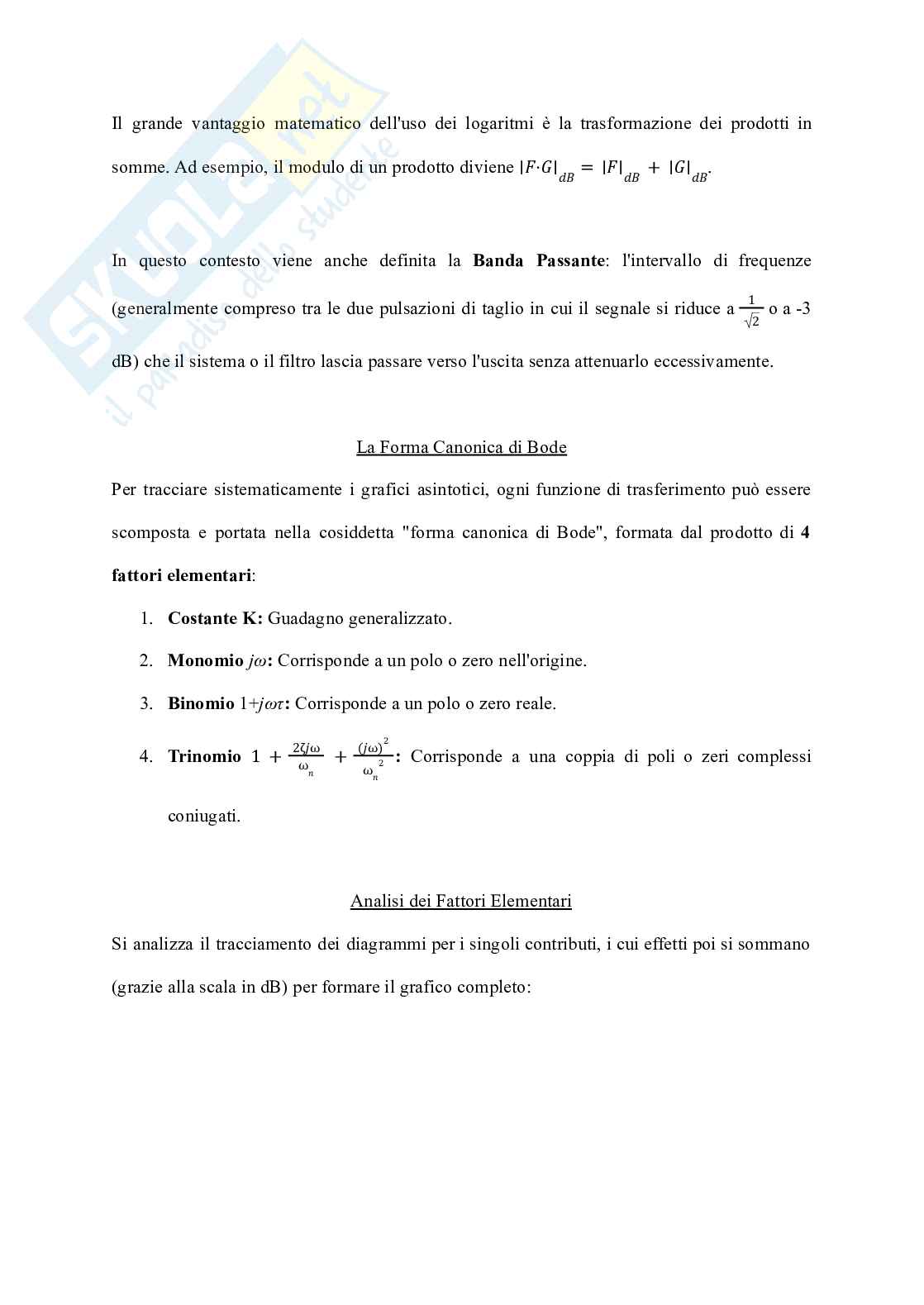 Riassunto esame Elettronica, Prof. Monsurrò Pietro, libro consigliato Circuiti per la microelettronica, Smith, Sedra Pag. 31