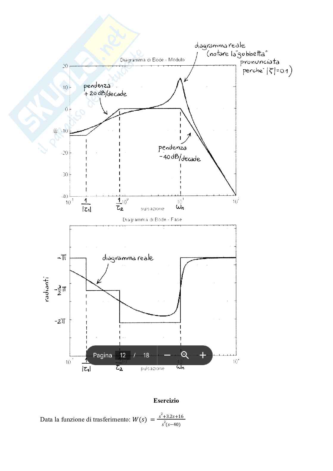 Riassunto esame Elettronica, Prof. Monsurrò Pietro, libro consigliato Circuiti per la microelettronica, Smith, Sedra Pag. 41