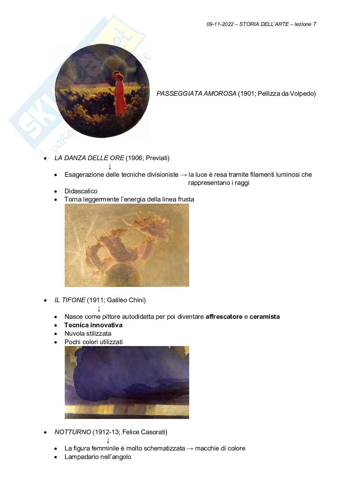 Lezioni Storia dell'arte Pag. 71
