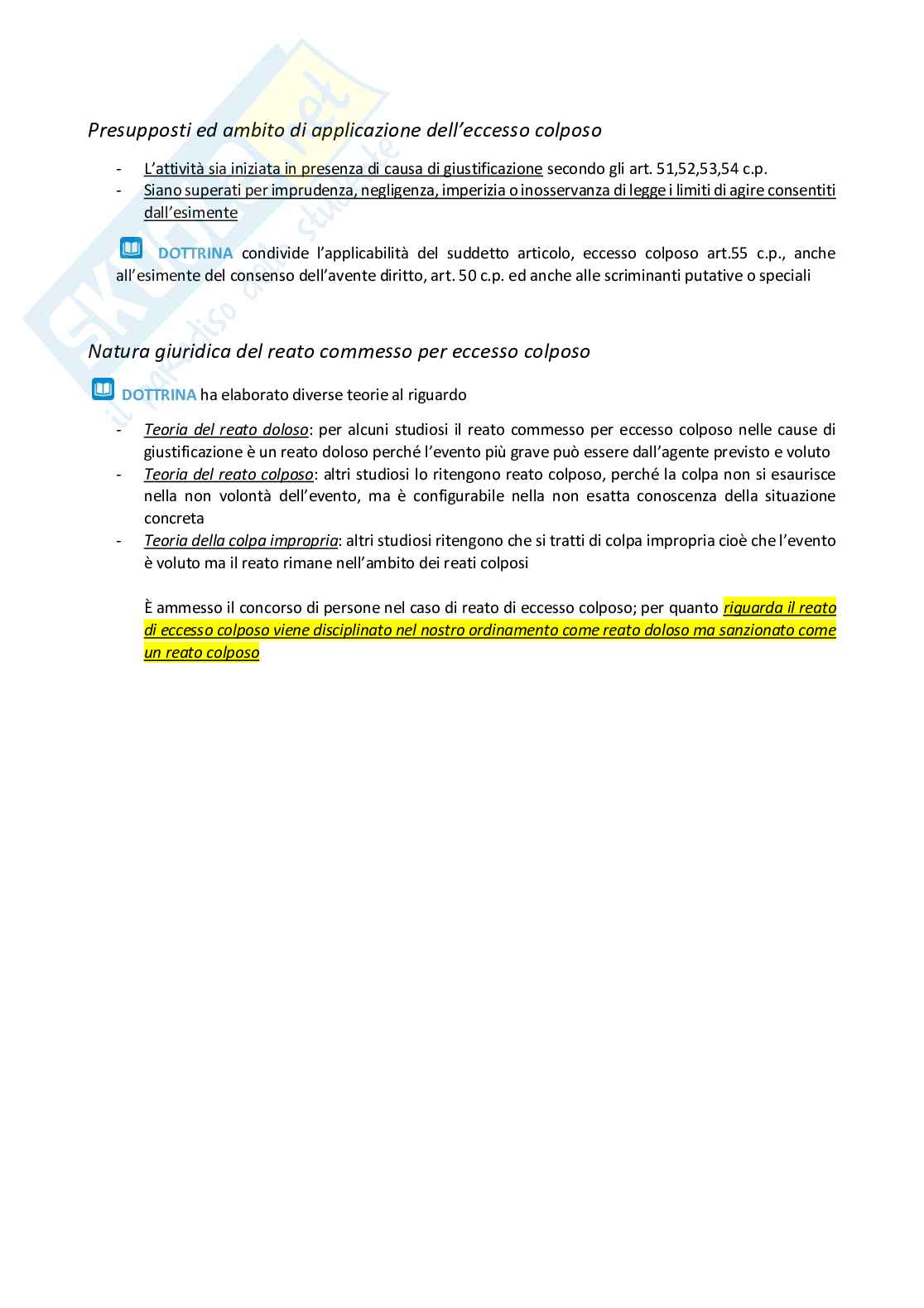 Riassunto esame  Diritto Penale, Prof. Sicurella Rosaria, libro consigliato Manuale Diritto penale, Giovagnoli Pag. 16
