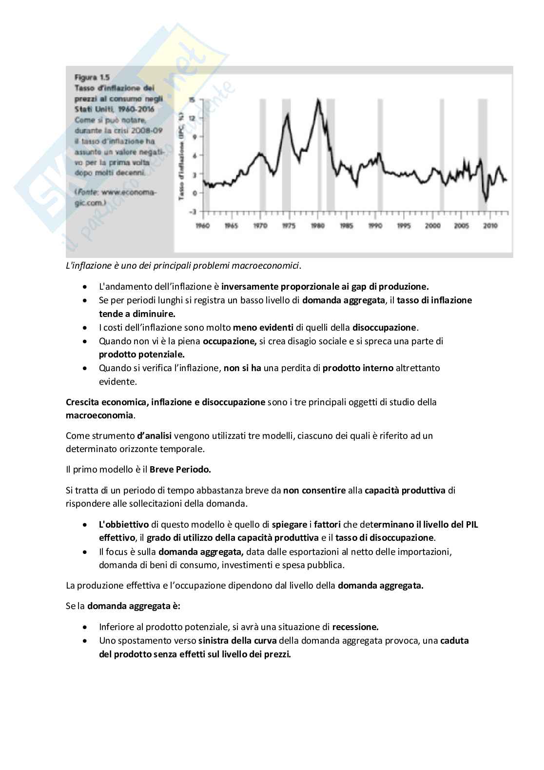 Macroeconomia - Parte 1-10 Pag. 6