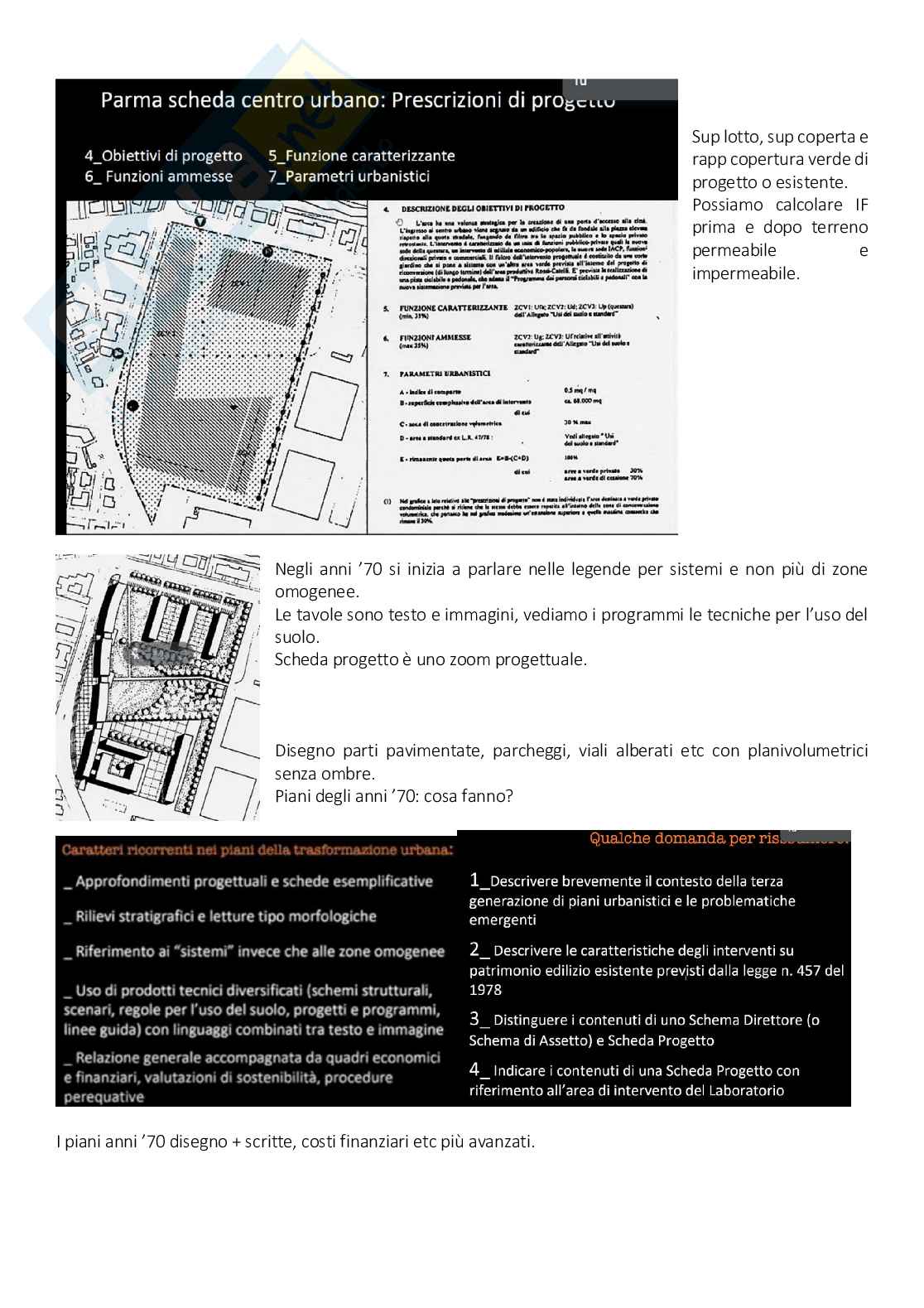 Appunti Urbanistica con laboratorio progettuale   Pag. 46