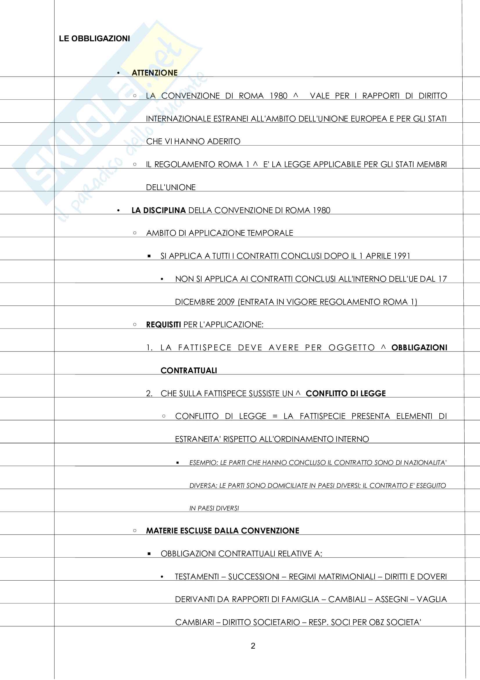 Esame abilitazione Avvocato - Diritto Internazionale privato 2019, Prove d'esame di Diritto Internazionale Privato Pag. 21