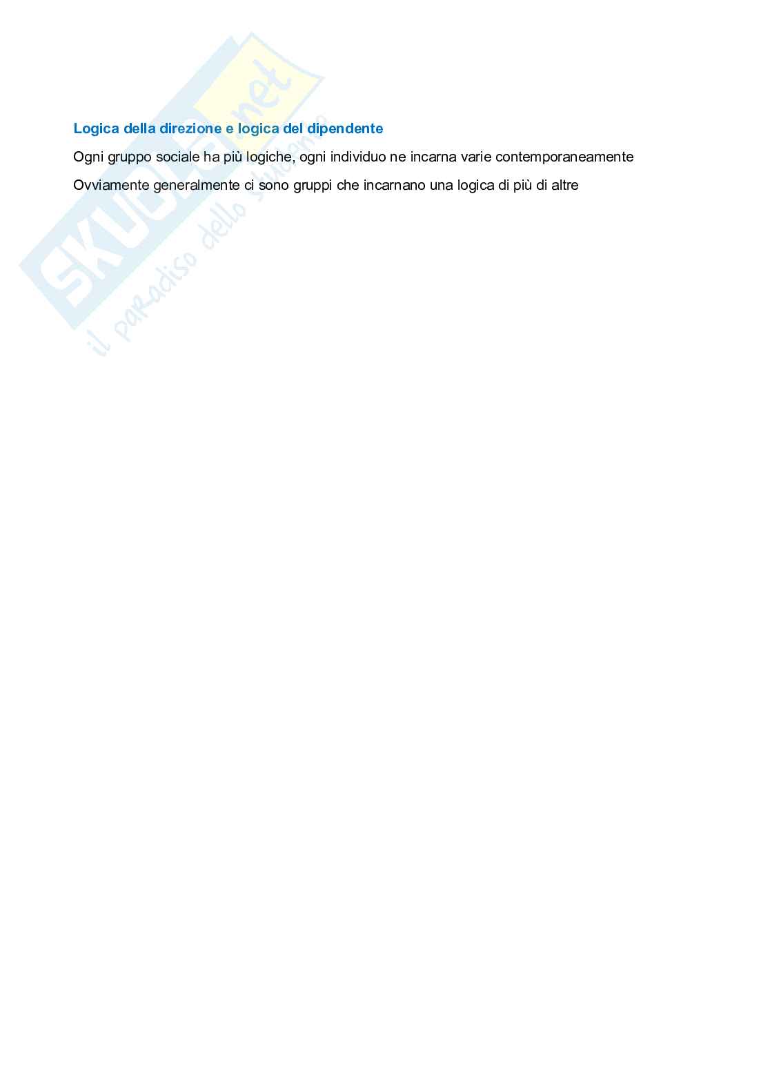Appunti di Organizzazione e psicologia Pag. 16