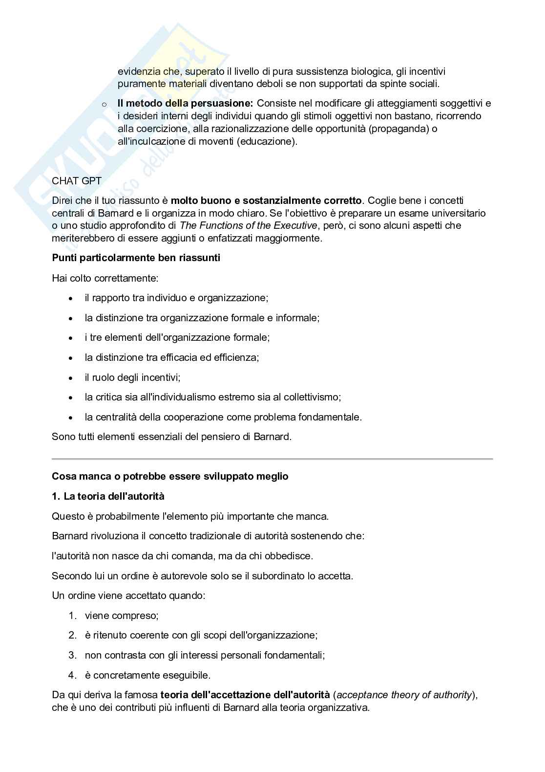 Appunti di Organizzazione e psicologia Pag. 21