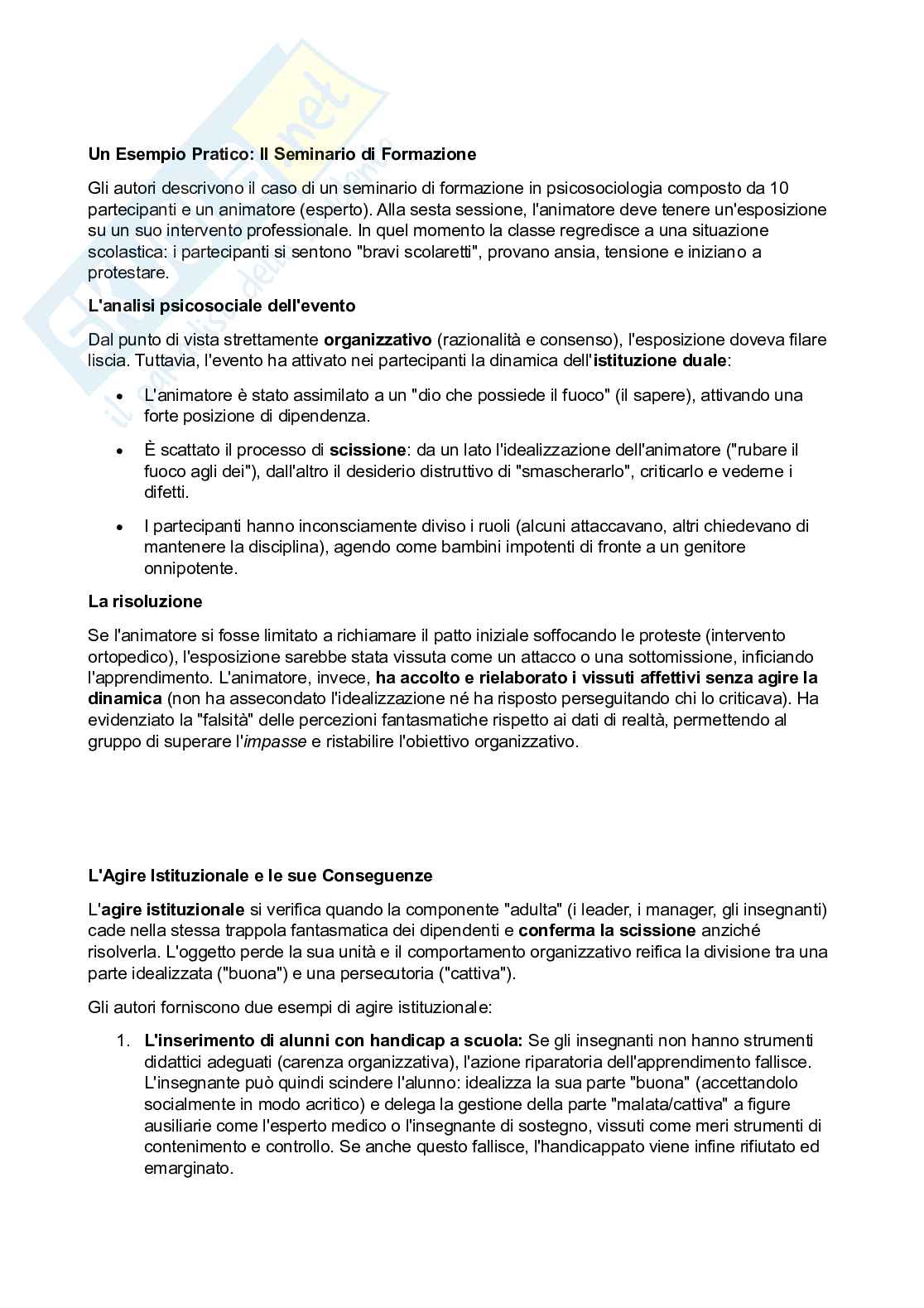 Appunti di Organizzazione e psicologia Pag. 31