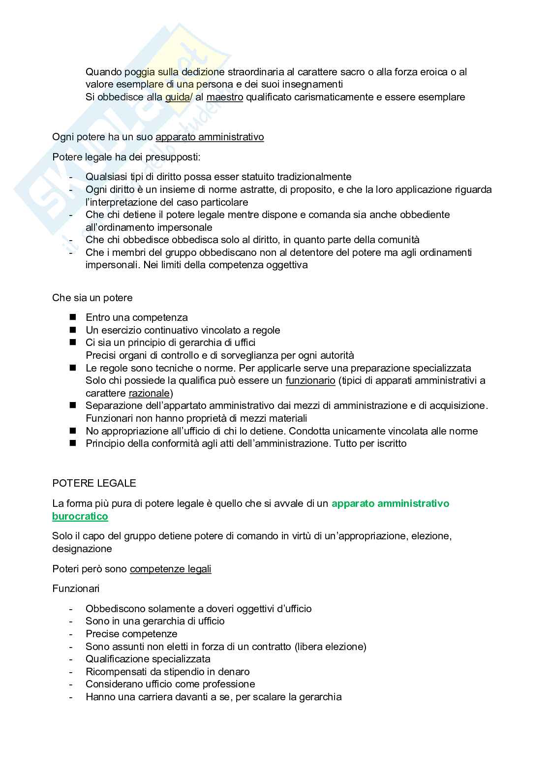 Appunti di Organizzazione e psicologia Pag. 6