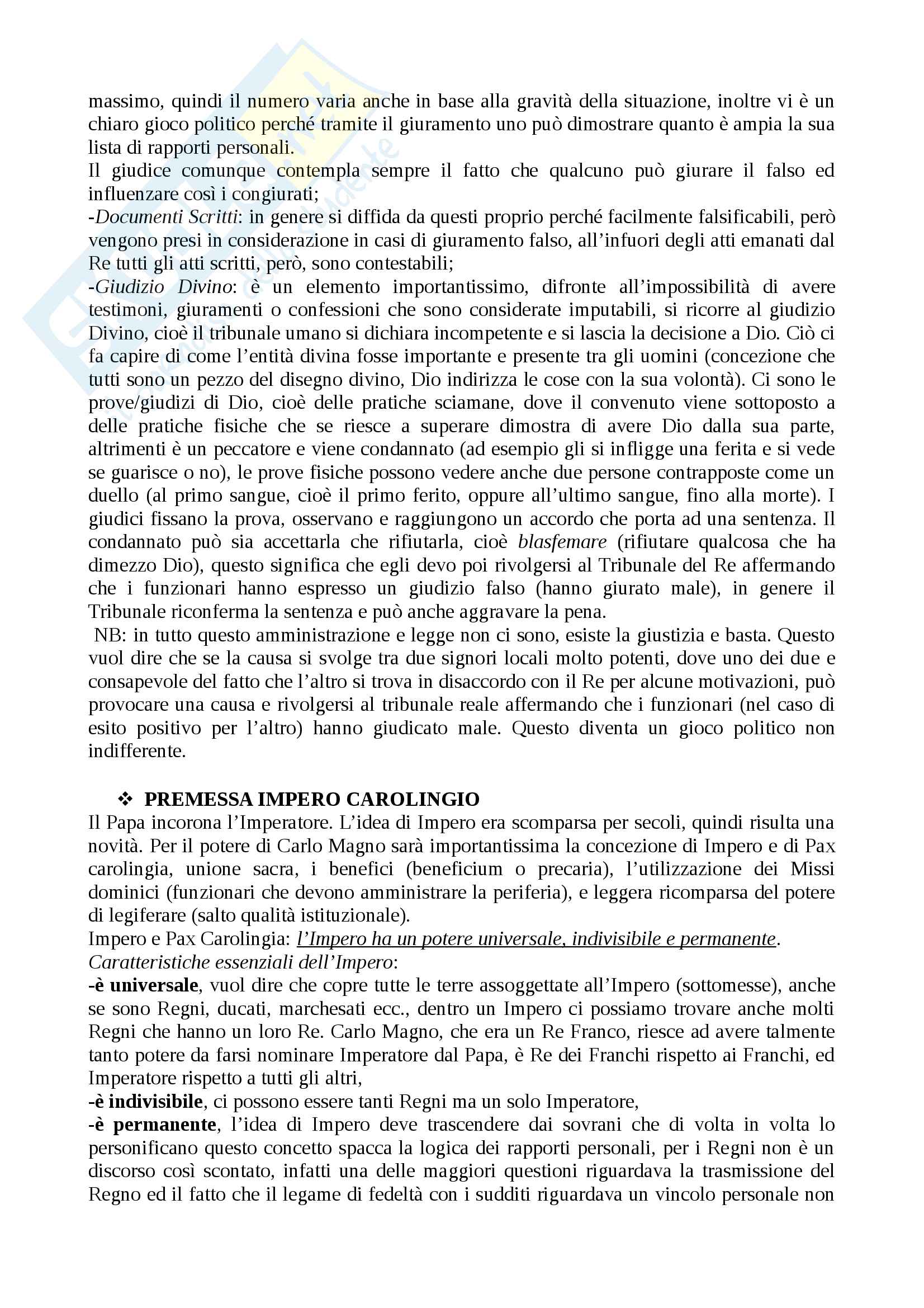 Appunti di Storia delle Istituzioni Politiche Pag. 21