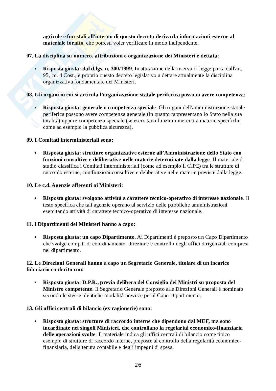 Diritto amministrativo Pag. 26