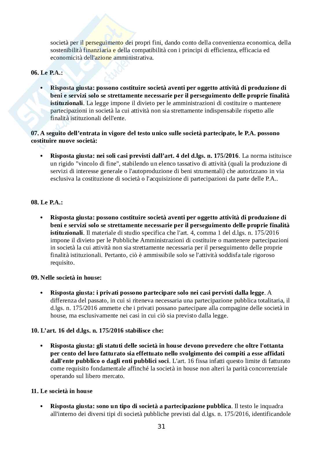 Diritto amministrativo Pag. 31