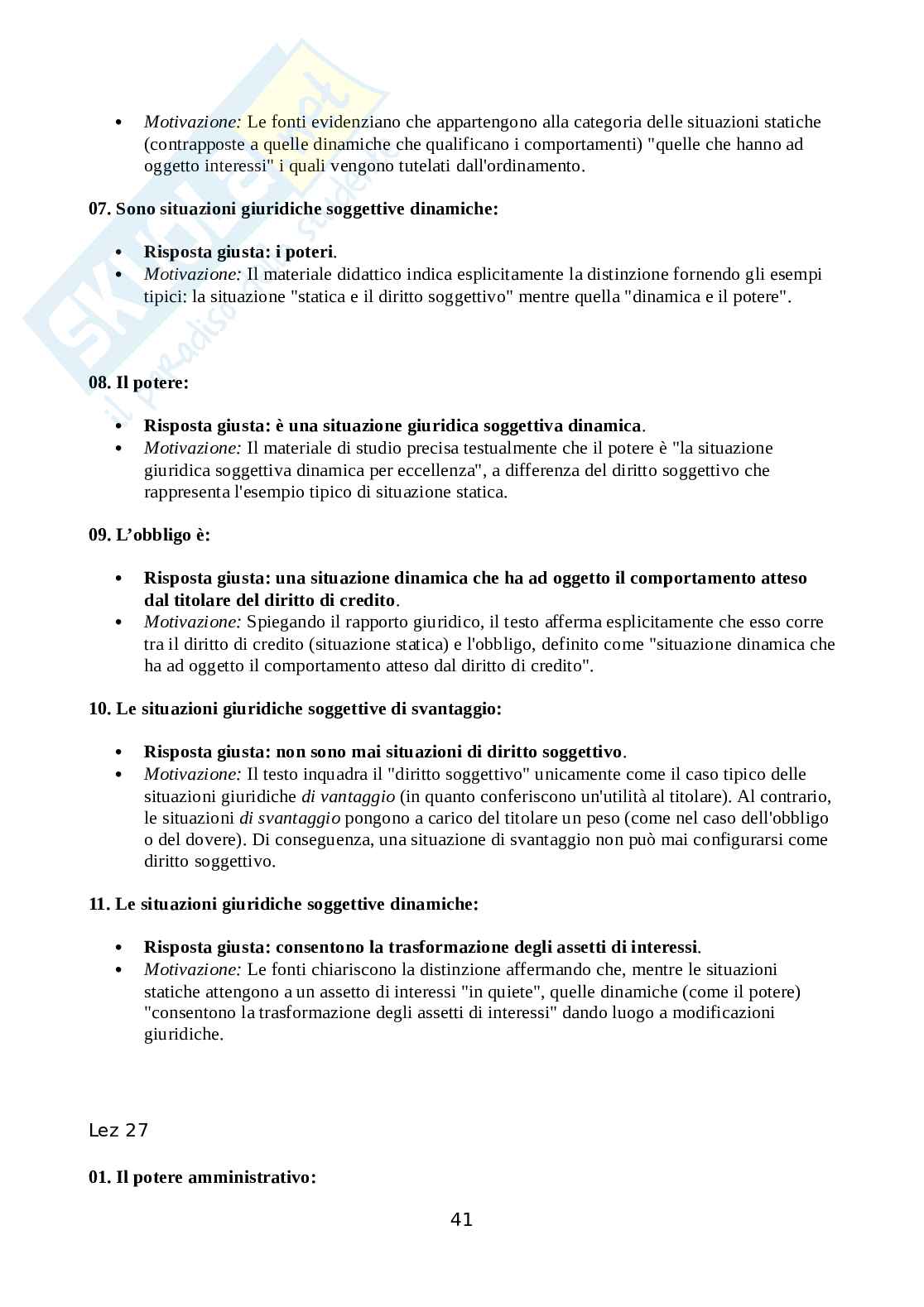 Diritto amministrativo Pag. 41