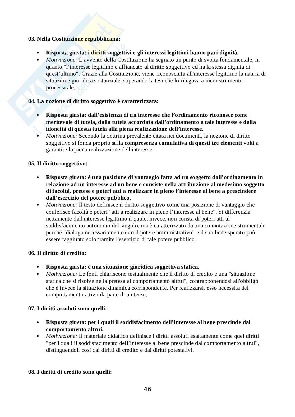 Diritto amministrativo Pag. 46