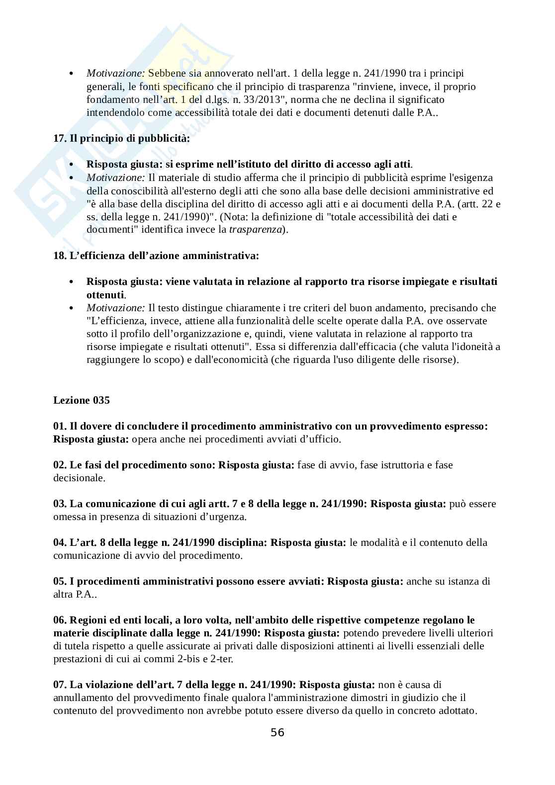 Diritto amministrativo Pag. 56