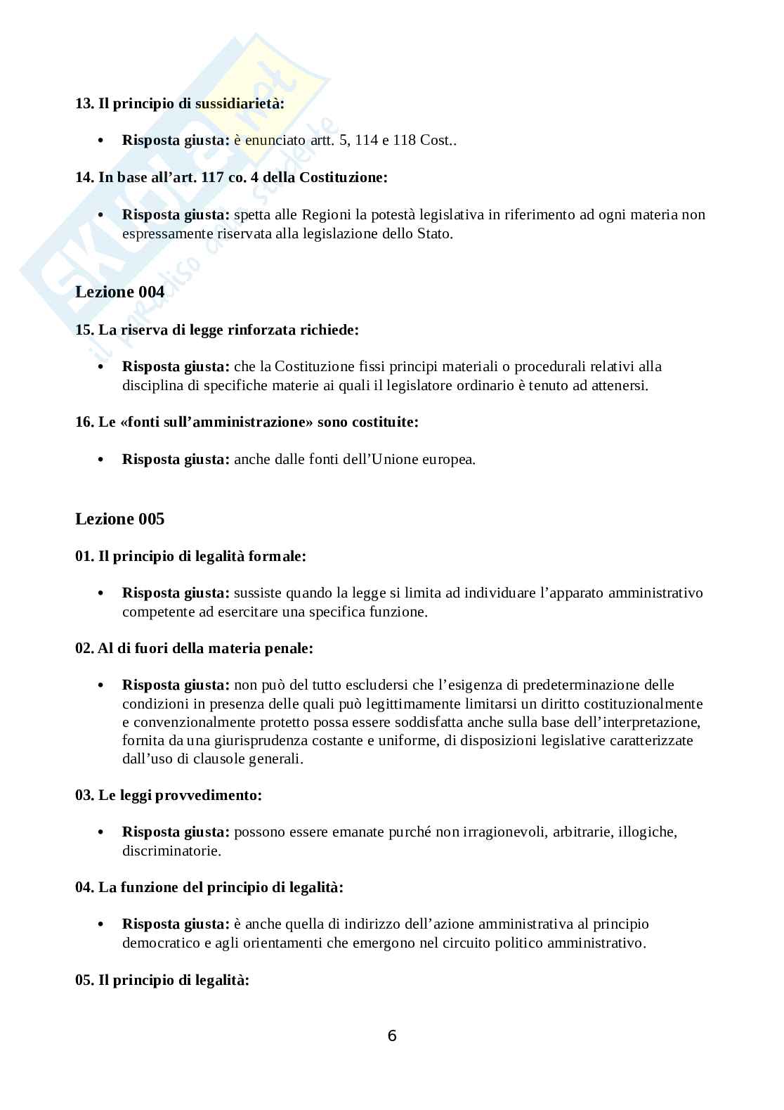 Diritto amministrativo Pag. 6
