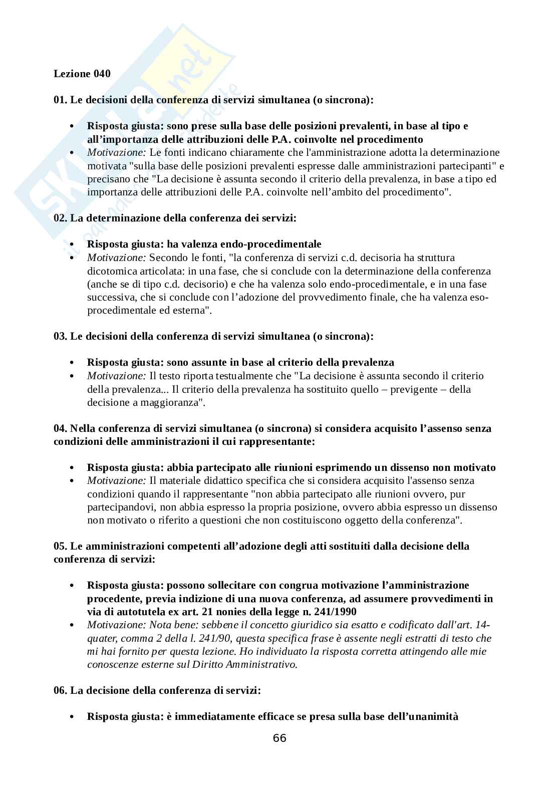 Diritto amministrativo Pag. 66