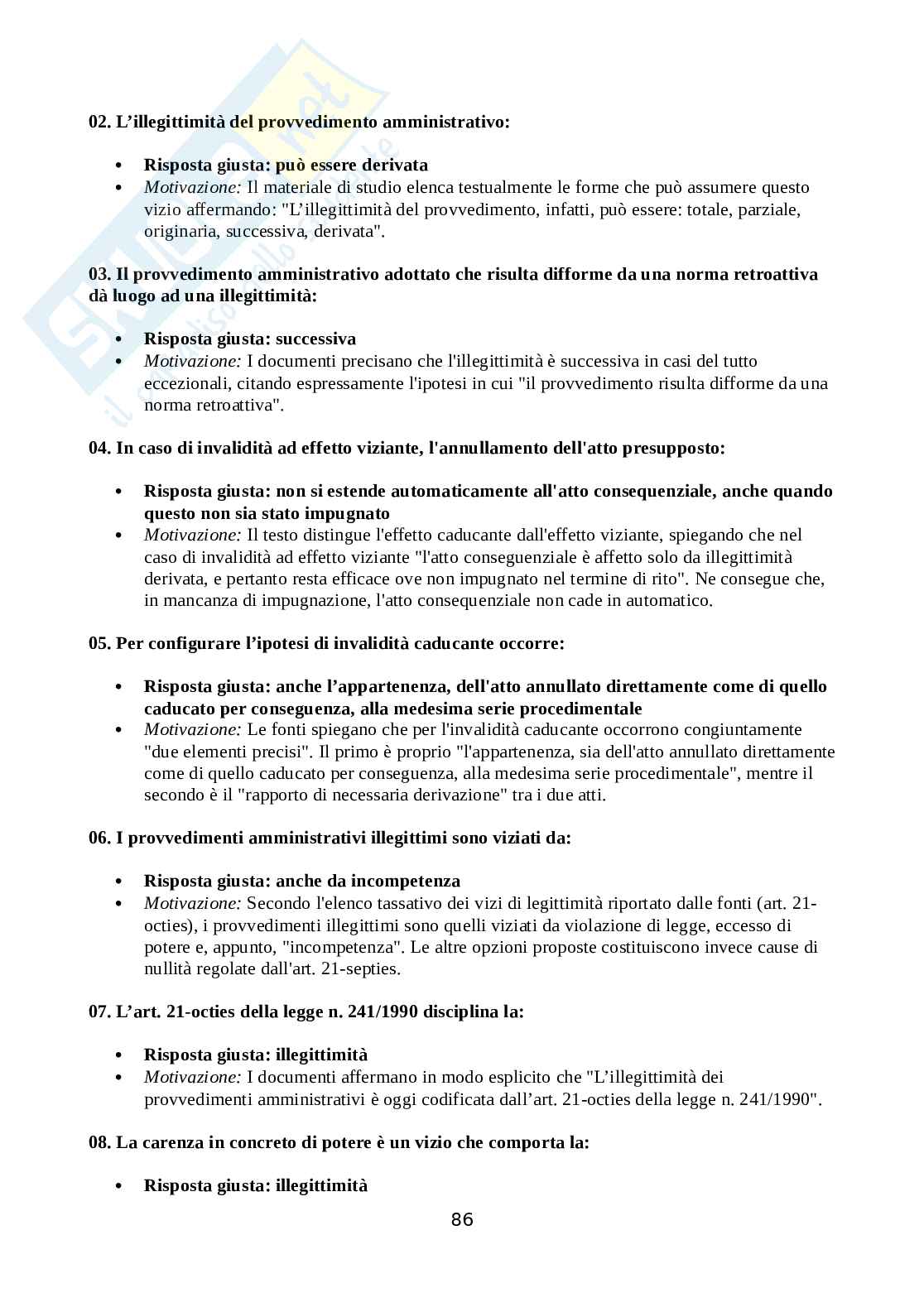 Diritto amministrativo Pag. 86