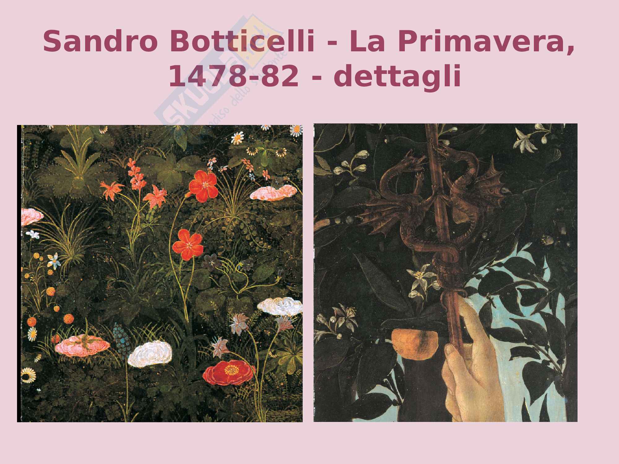 Botticelli, Mantegna e Bramante Pag. 6