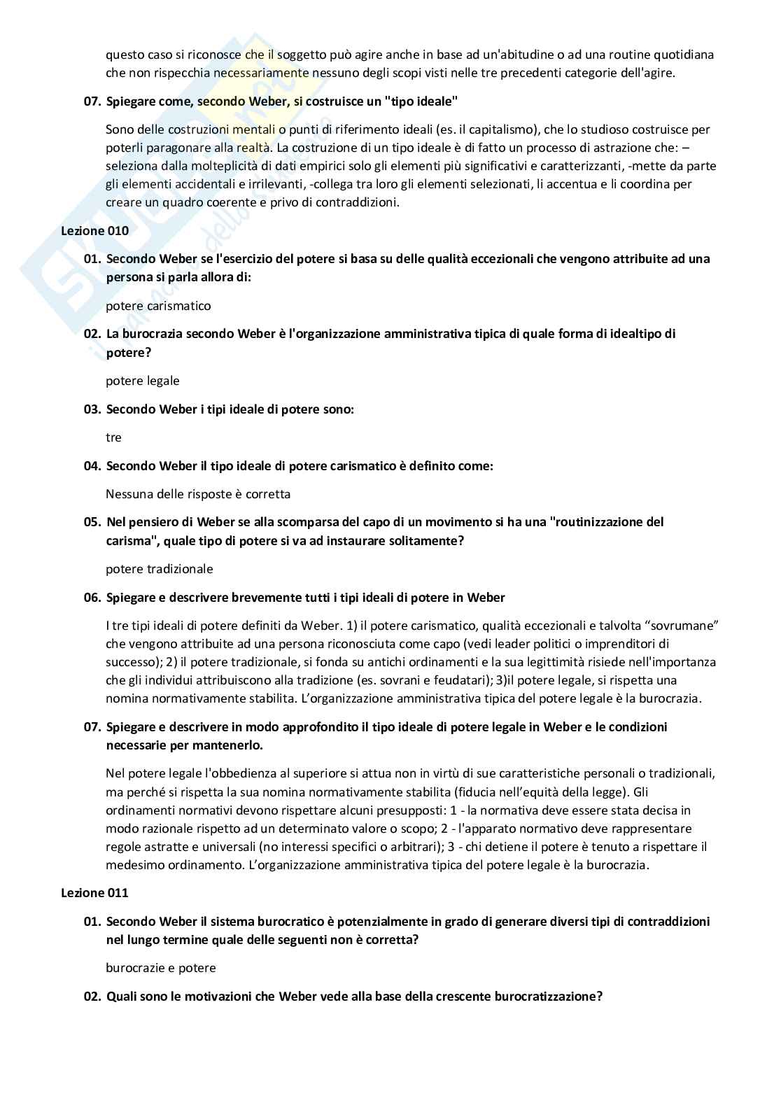 Paniere nuovo completo di Organizzazione aziendale Pag. 6