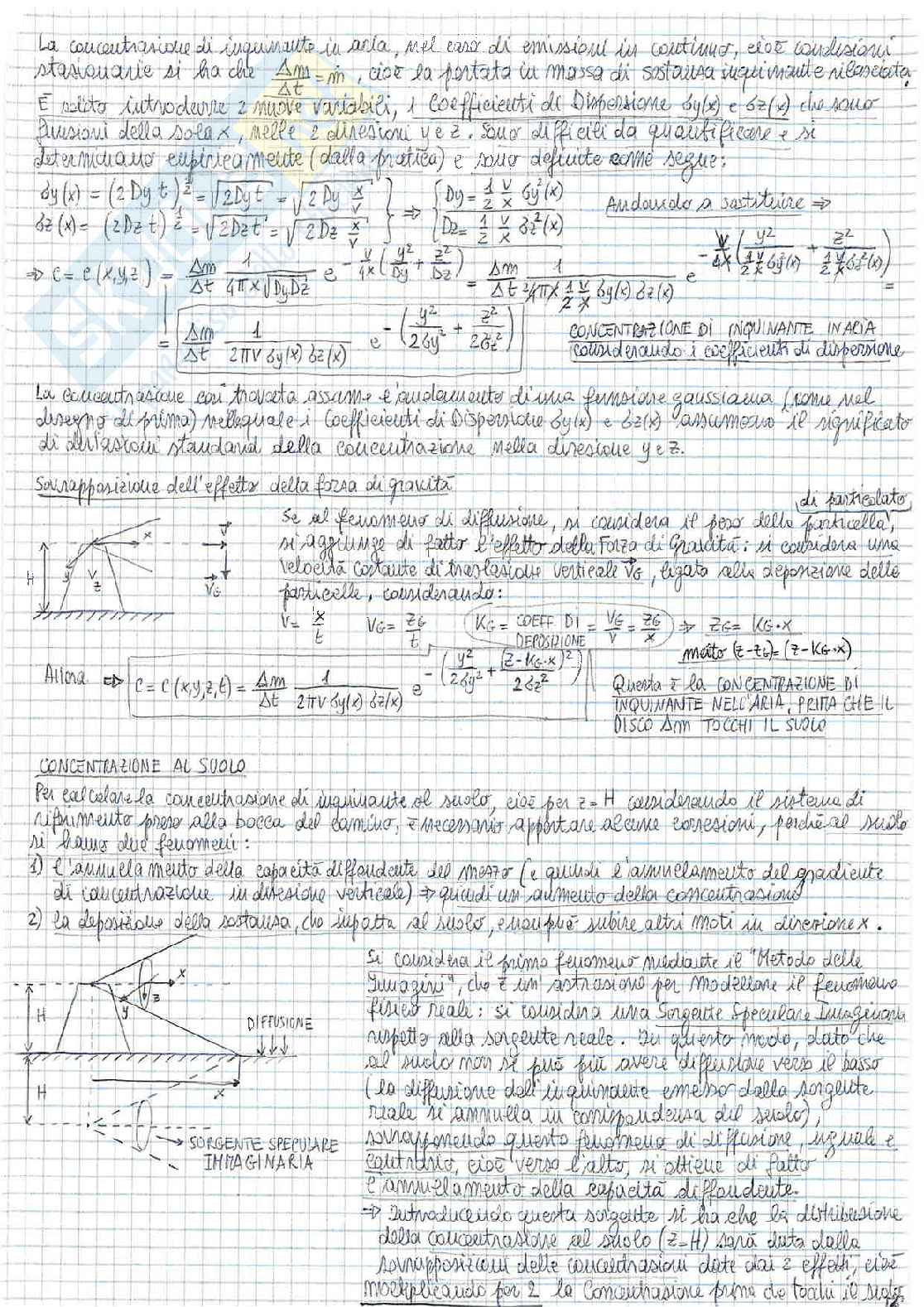 Riassunto esame Impatto Ambientale dei Sistemi Energetici M, Prof. De Pascale Andrea, libro consigliato Sistemi Energetici - Impatto Ambientale (Vol. 3), M. Bianchi Pag. 11