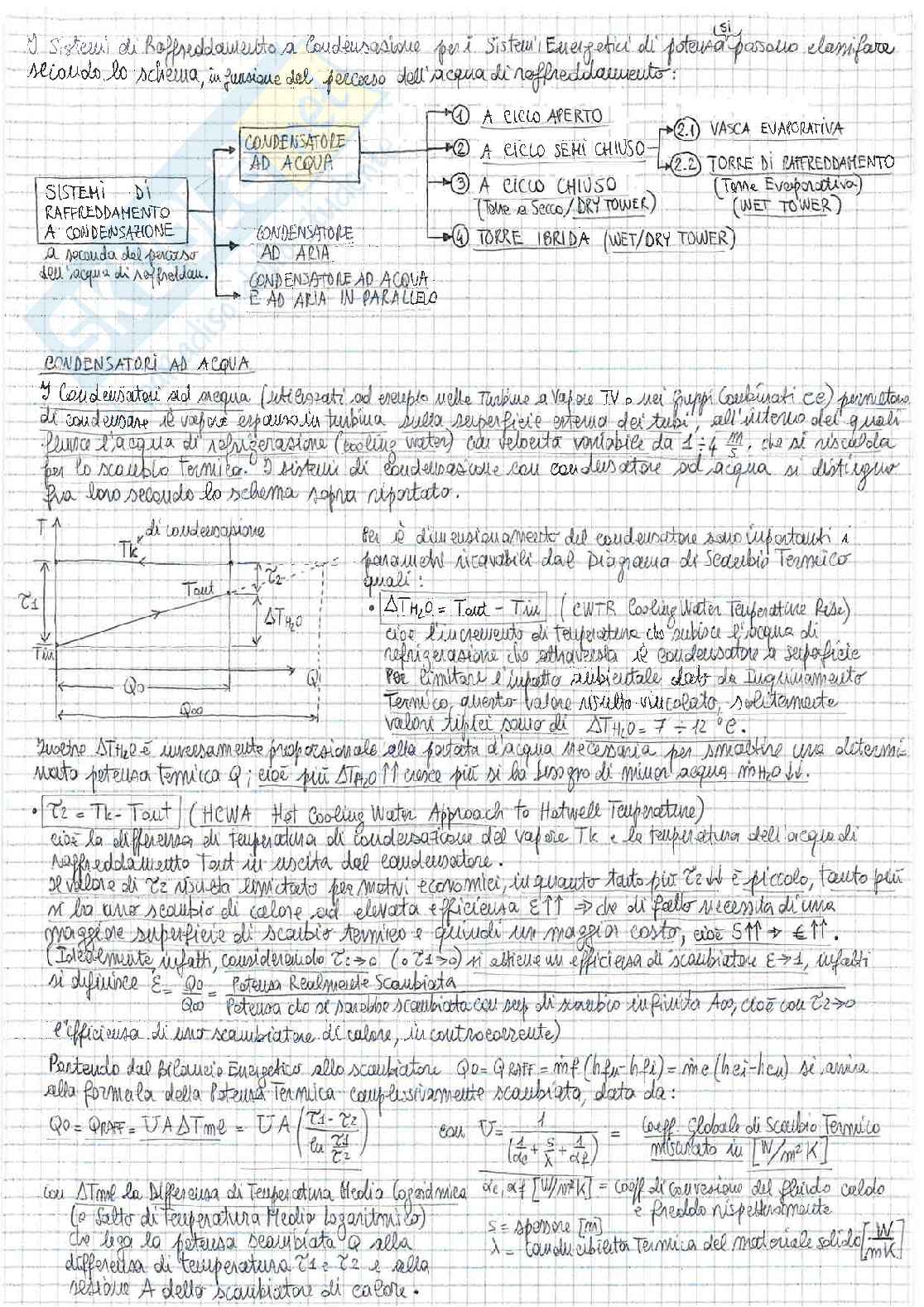 Riassunto esame Impatto Ambientale dei Sistemi Energetici M, Prof. De Pascale Andrea, libro consigliato Sistemi Energetici - Impatto Ambientale (Vol. 3), M. Bianchi Pag. 16