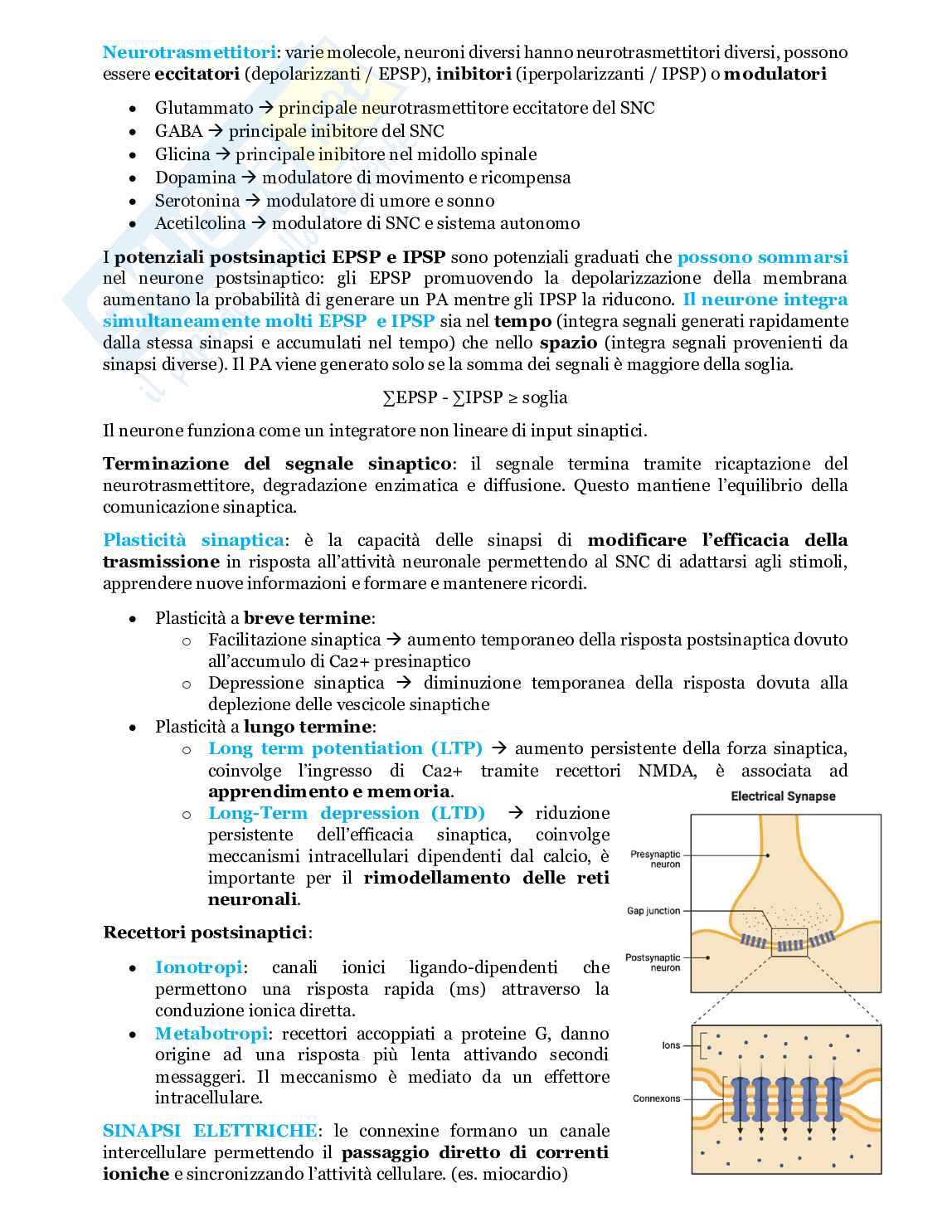 Fondamenti biologia, anatomia e fisiologia - Parte 2 Pag. 1