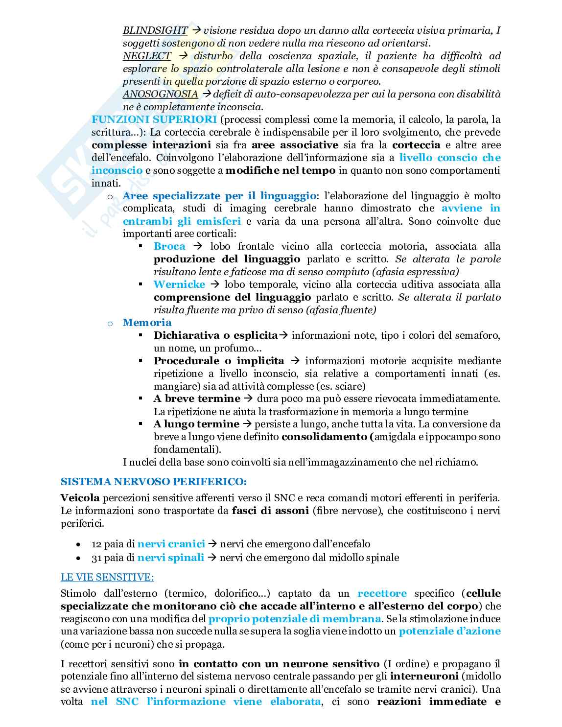 Fondamenti biologia, anatomia e fisiologia - Parte 2 Pag. 11