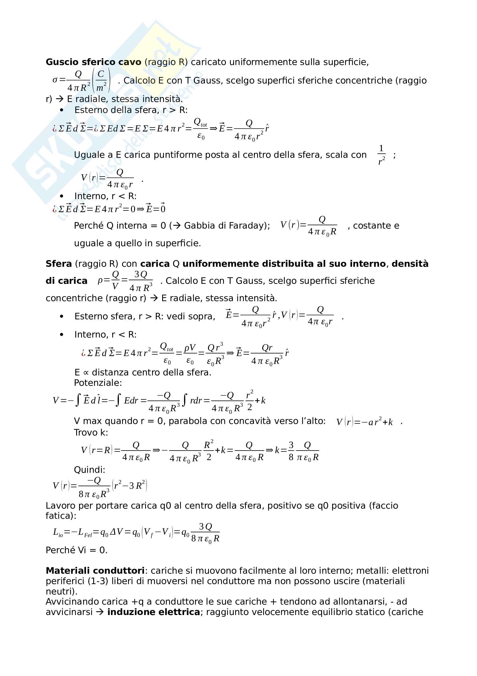 Riassunto Fisica II Pag. 6