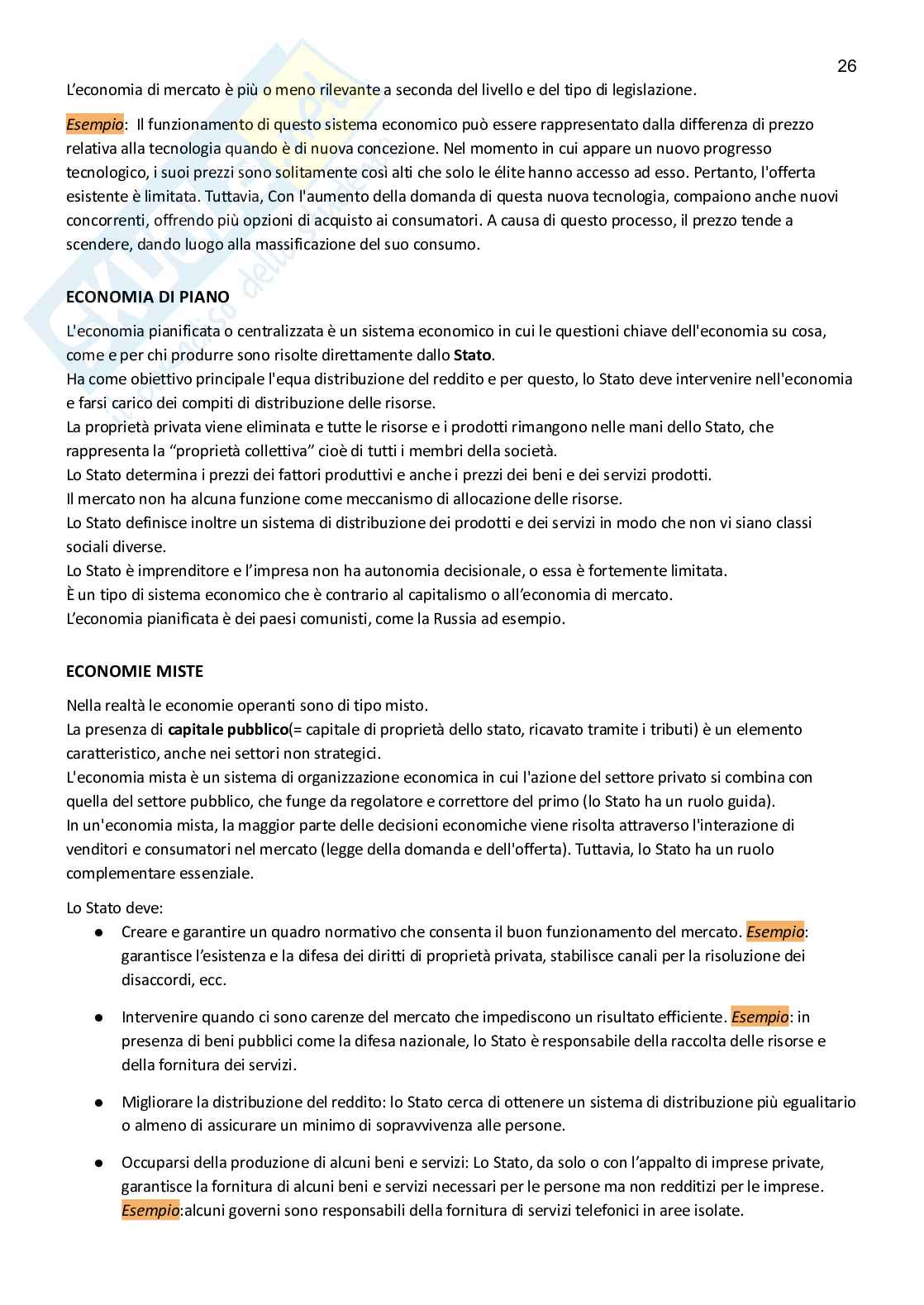 Appunti esame Gestione delle imprese e marketing Pag. 26