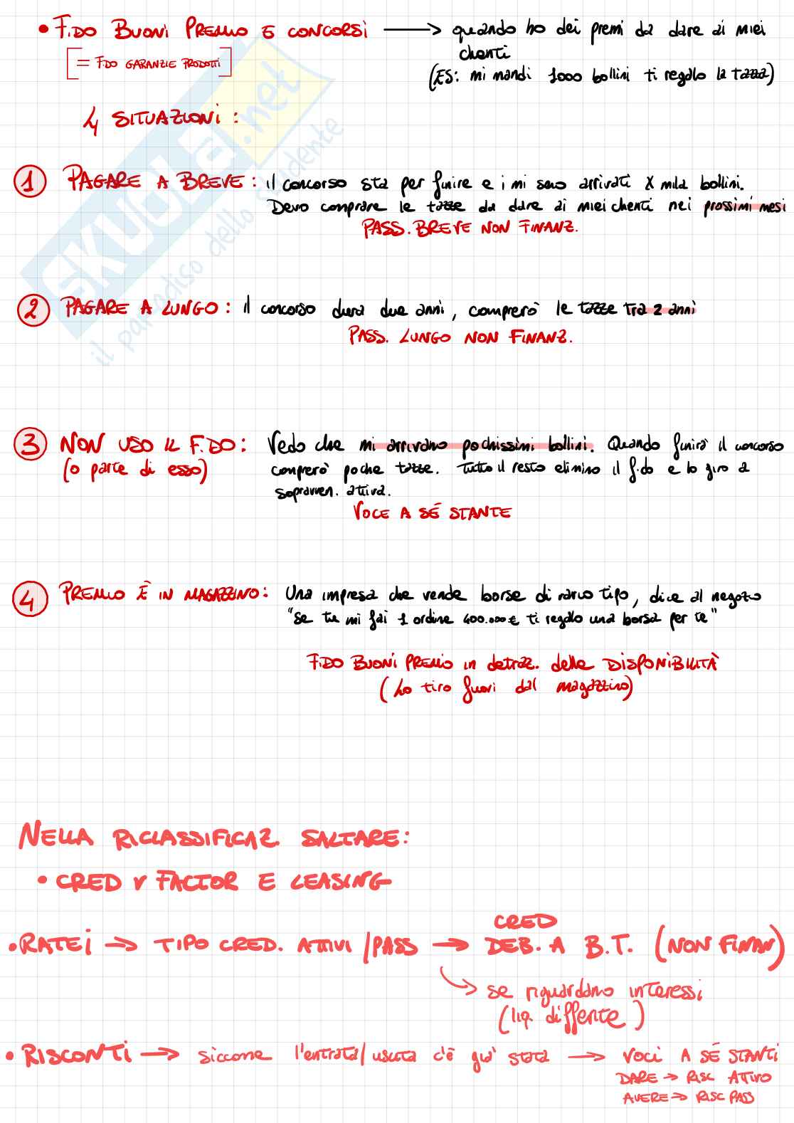 Appunti completi lezione + teoria di Bilancio e analisi economico-finanziaria Pag. 11