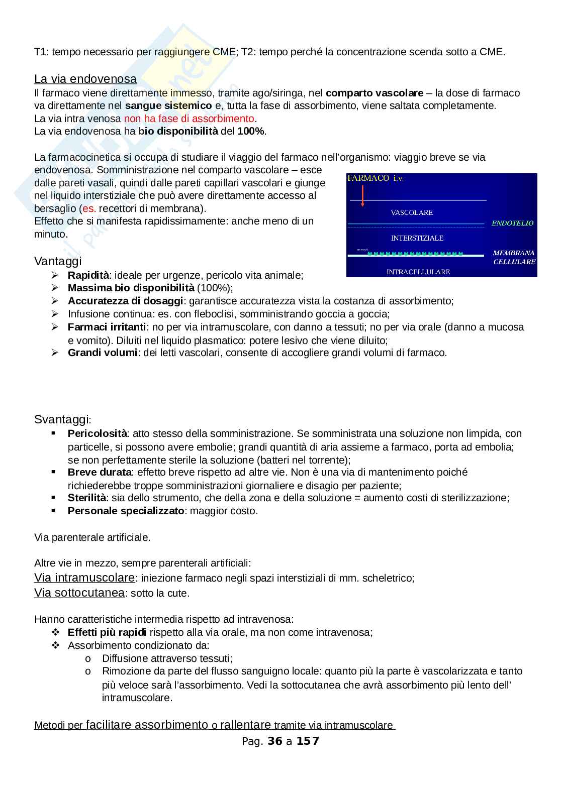 Elementi di Tossicologia e Farmacologia Pag. 36