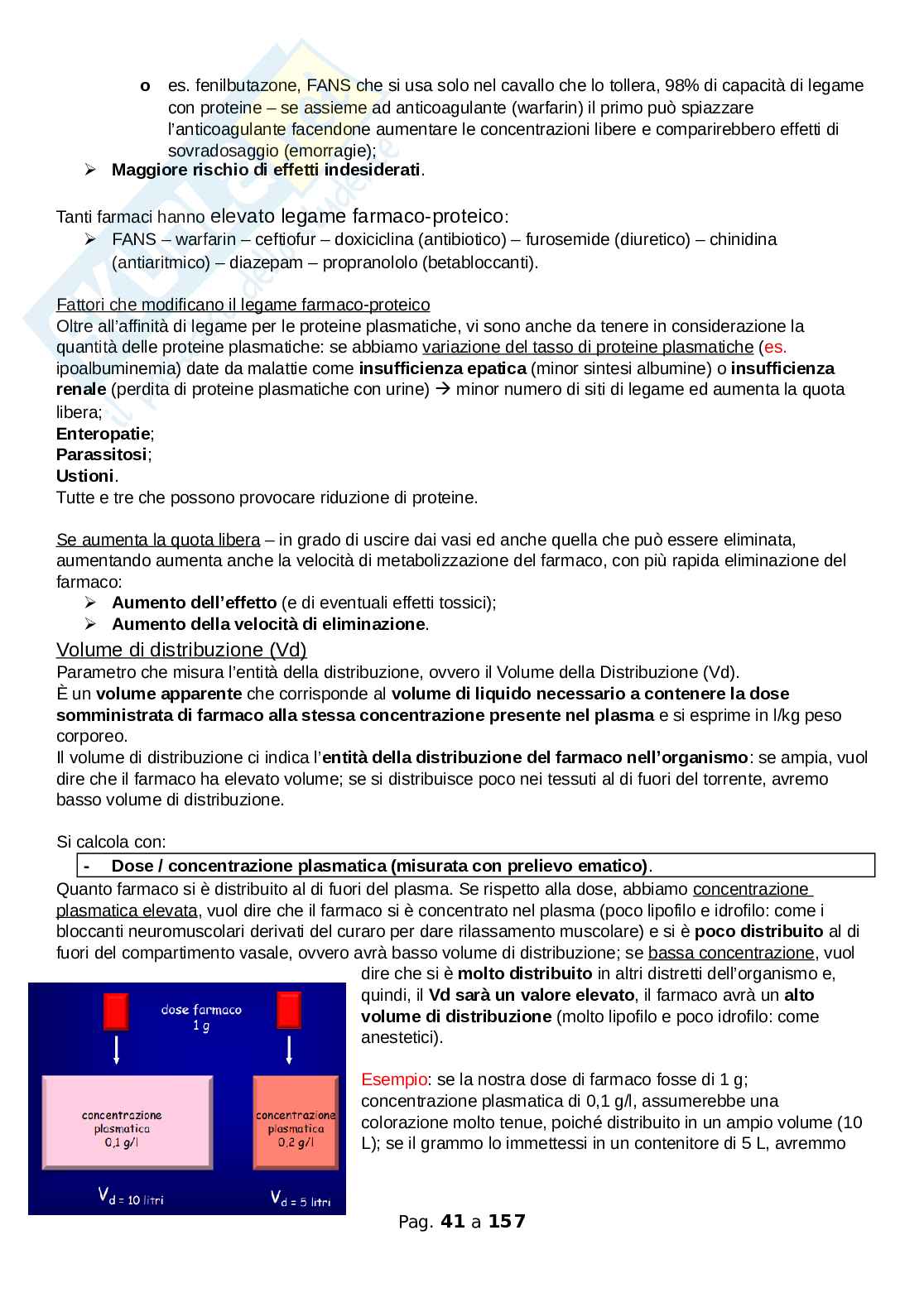 Elementi di Tossicologia e Farmacologia Pag. 41