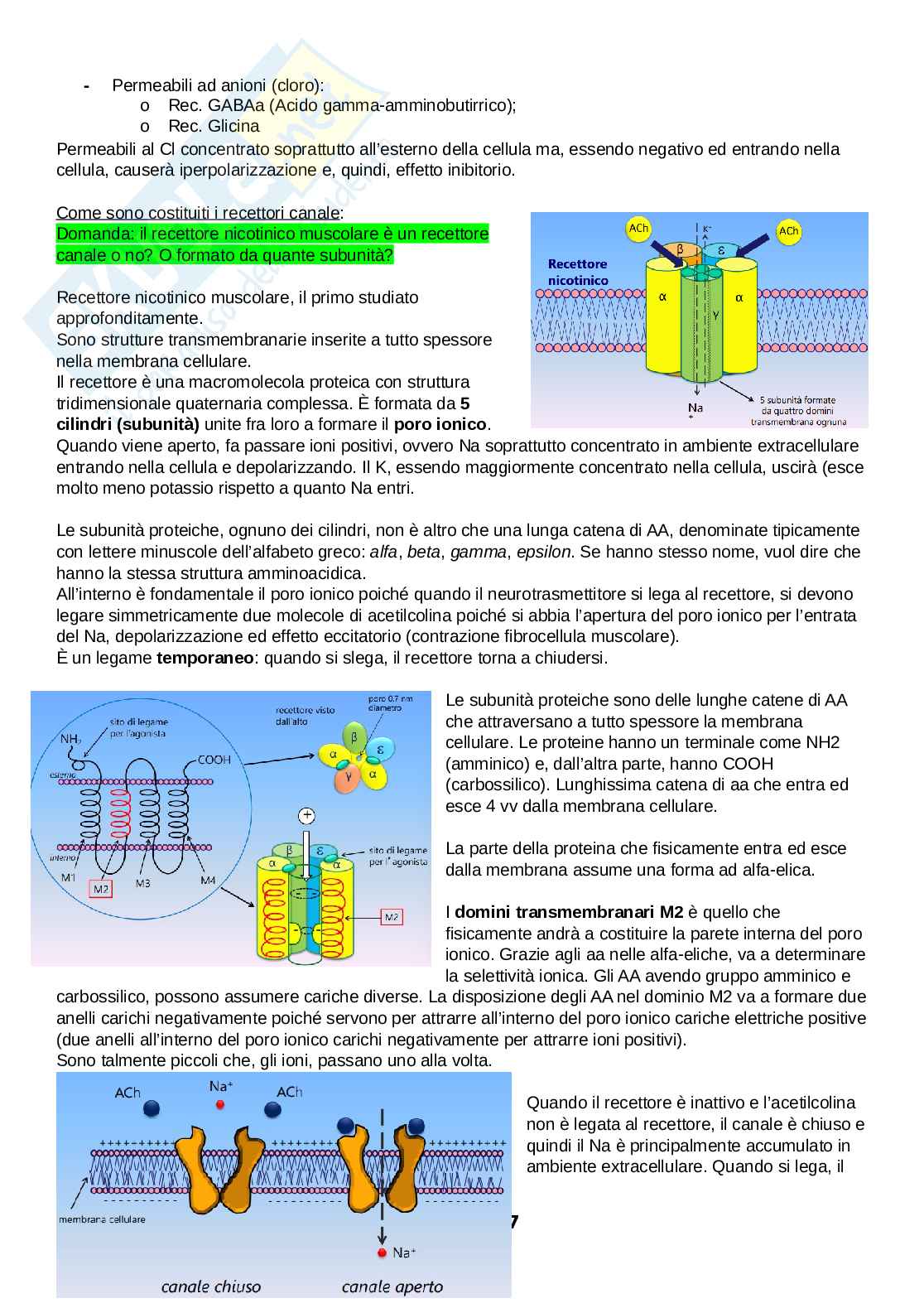 Elementi di Tossicologia e Farmacologia Pag. 6