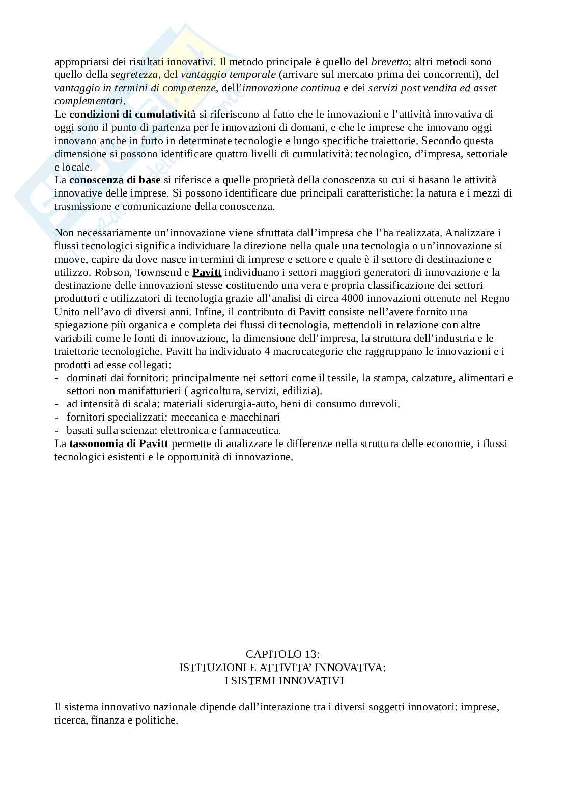 Economia industriale  Pag. 11