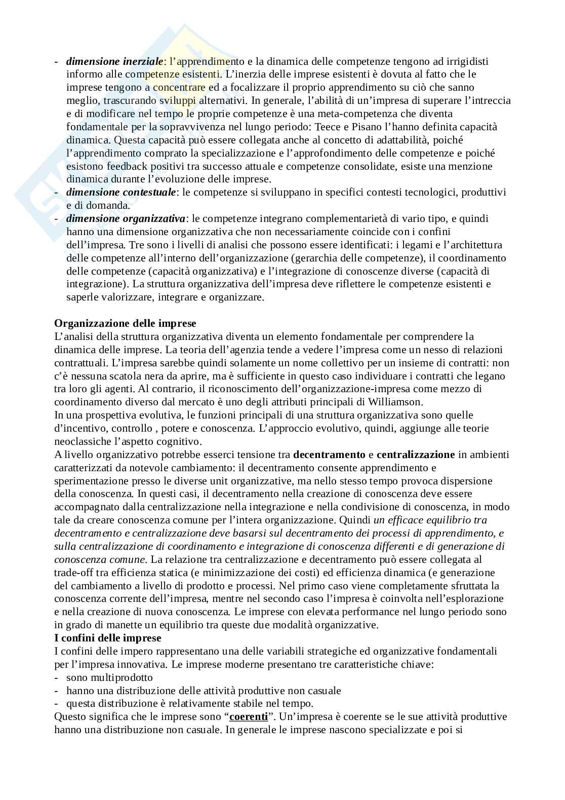Economia industriale  Pag. 6