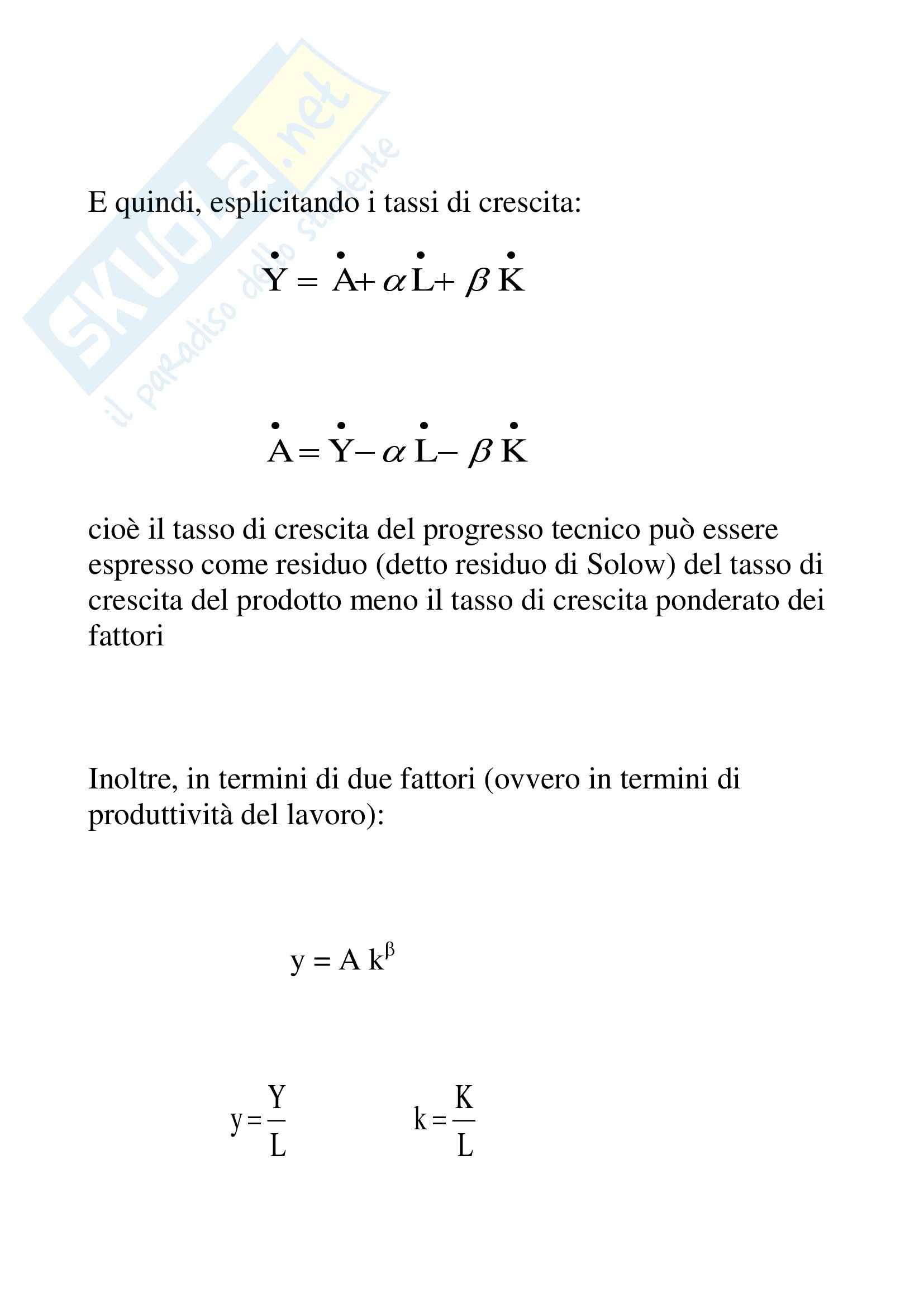 Statistica economica Pag. 91