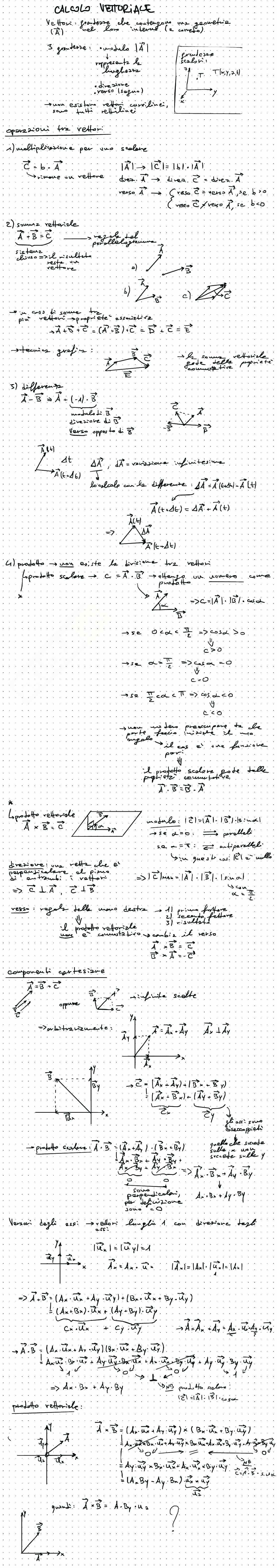 Teoria di Fisica sperimentale - modulo A+B Pag. 2
