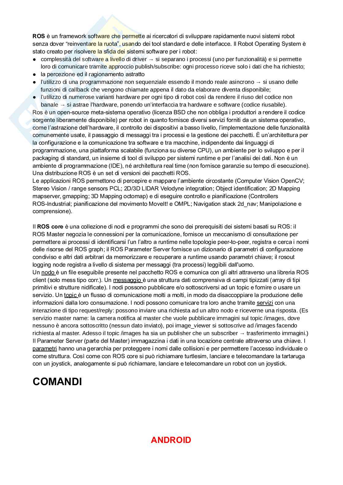Appunti Sistemi operativi  Pag. 21