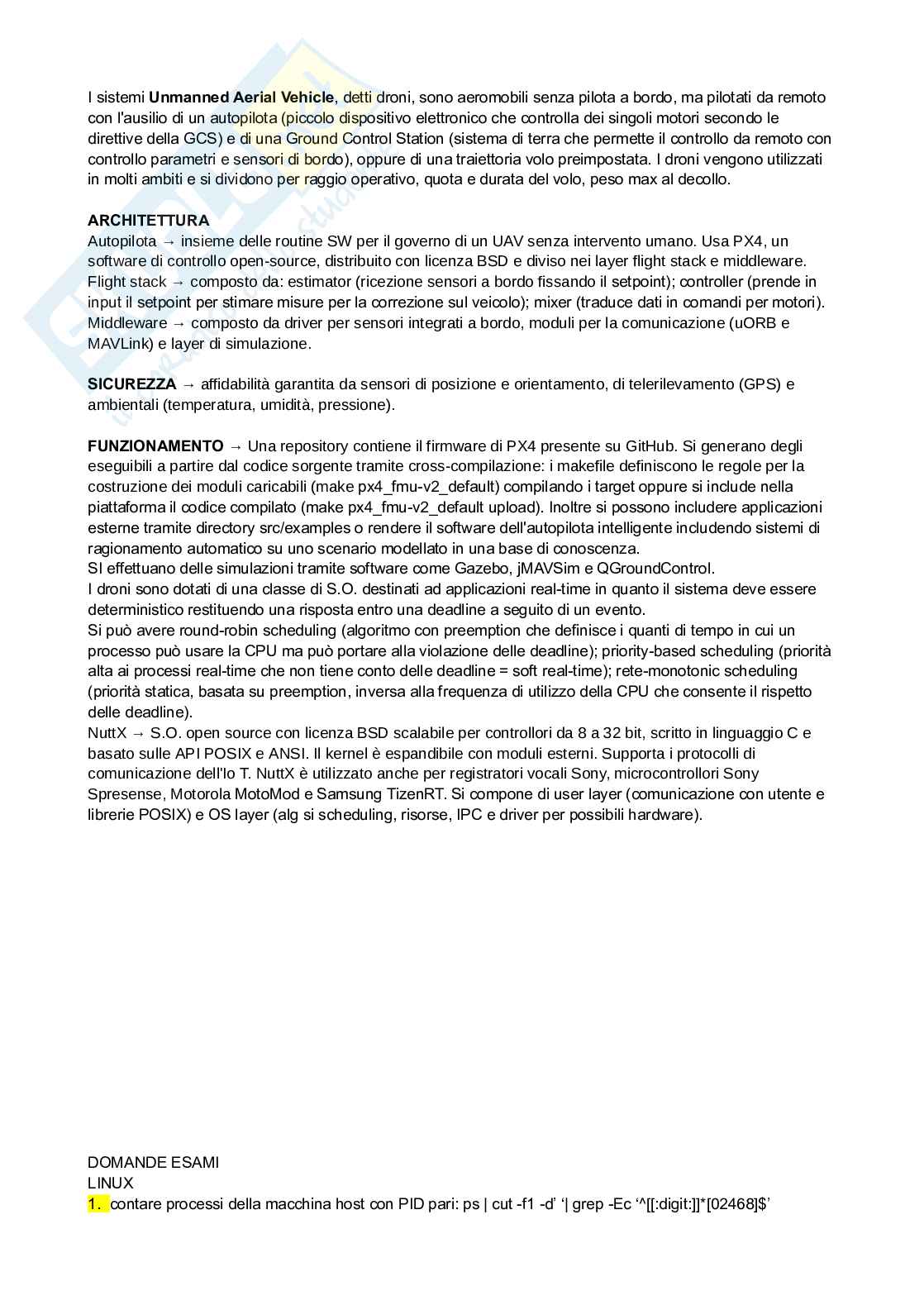 Appunti Sistemi operativi  Pag. 26