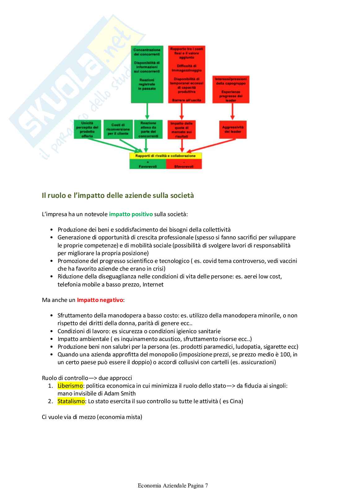 Riassunto esame Economia aziendale, Prof. Bartolomeo Paolo, libro consigliato La aziende, Paolo Russo Pag. 31