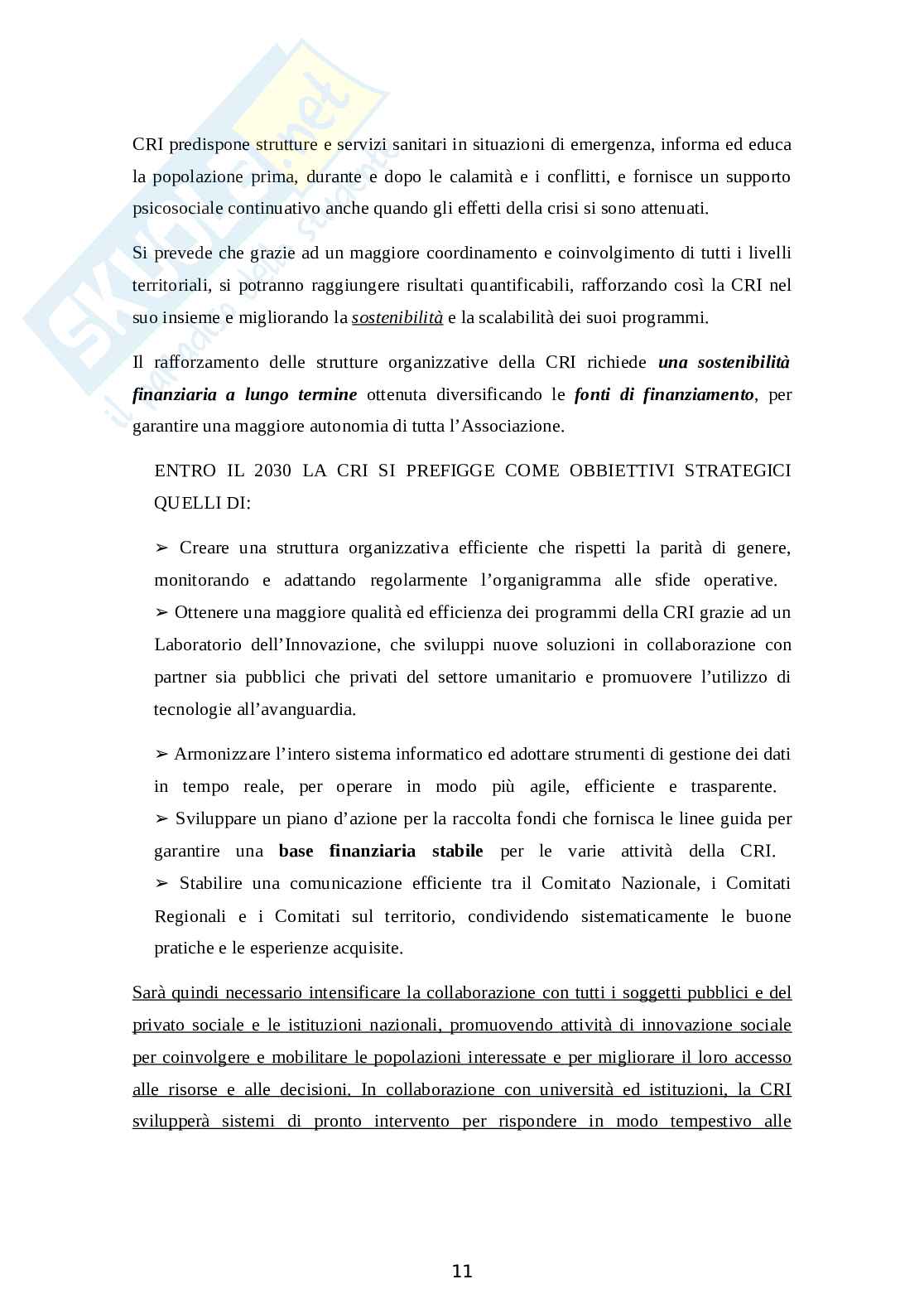Finanza sostenibile terzo settore Pag. 11