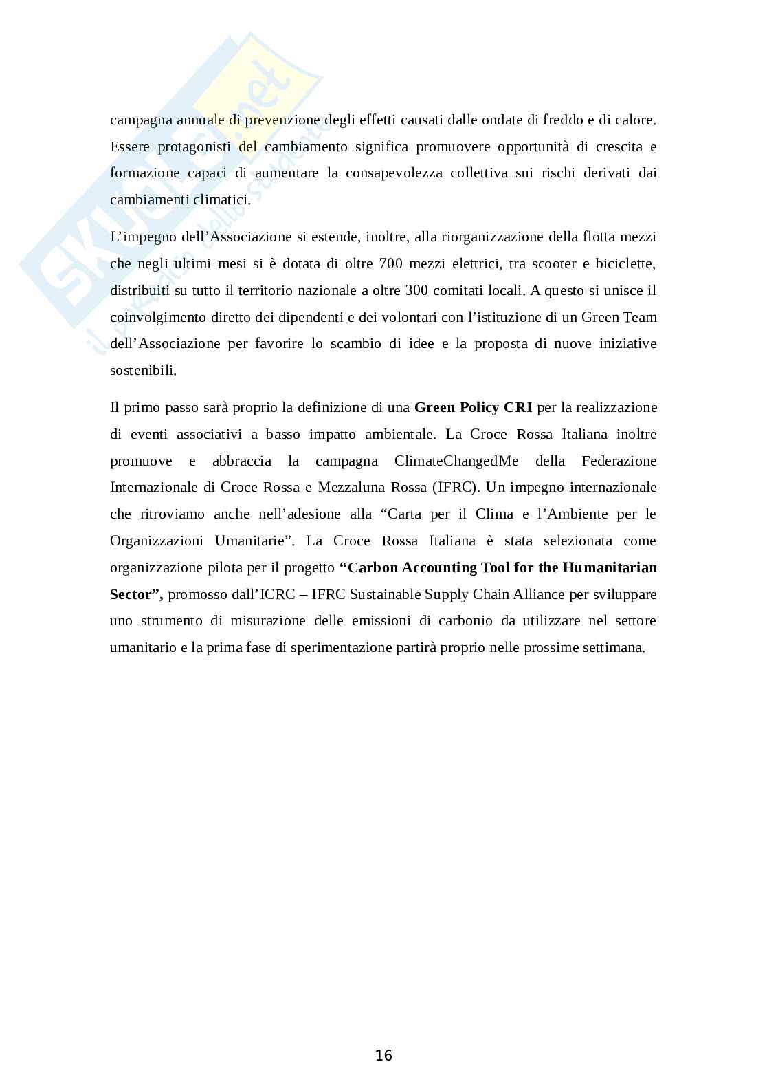 Finanza sostenibile terzo settore Pag. 16