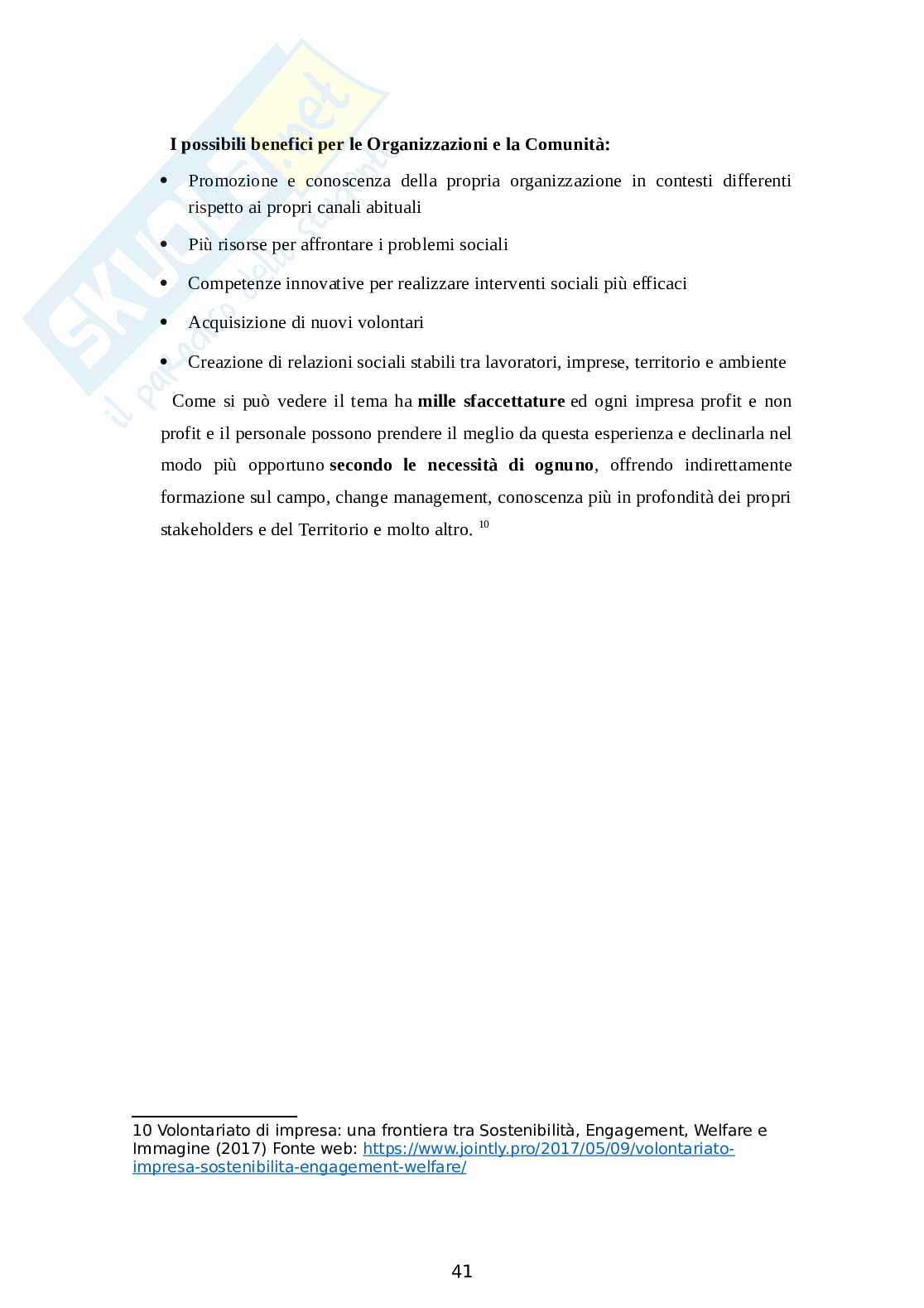 Finanza sostenibile terzo settore Pag. 41