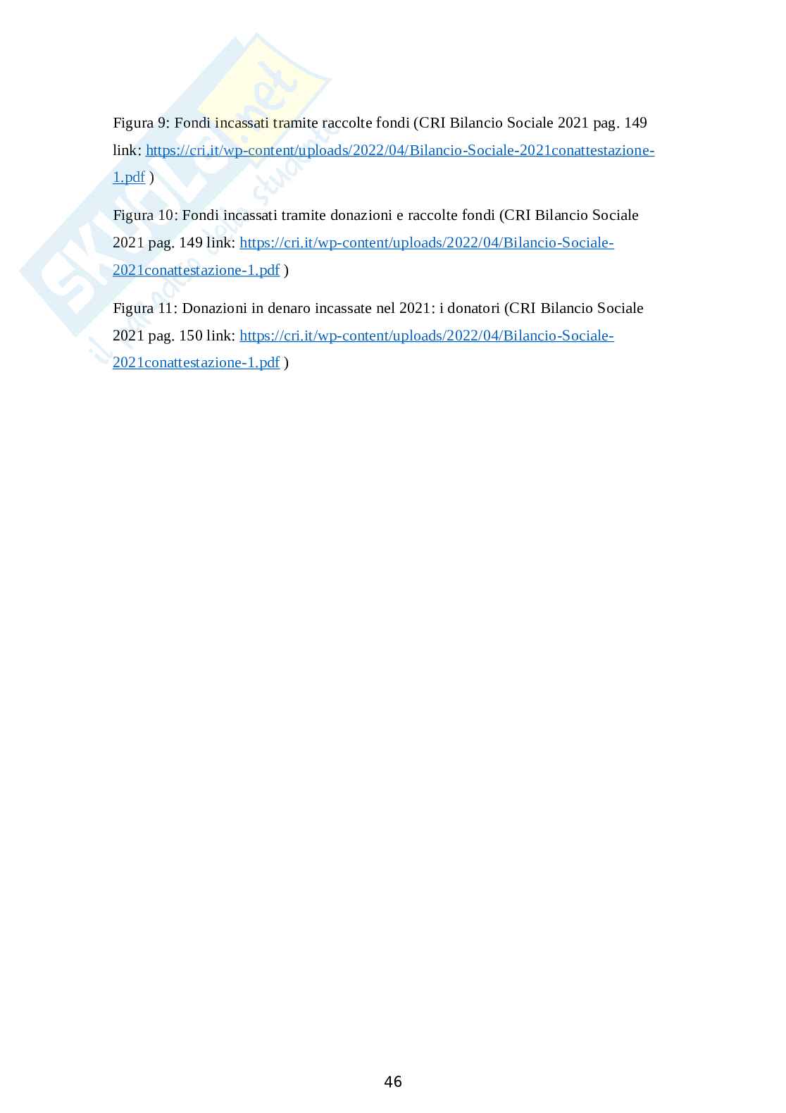 Finanza sostenibile terzo settore Pag. 46
