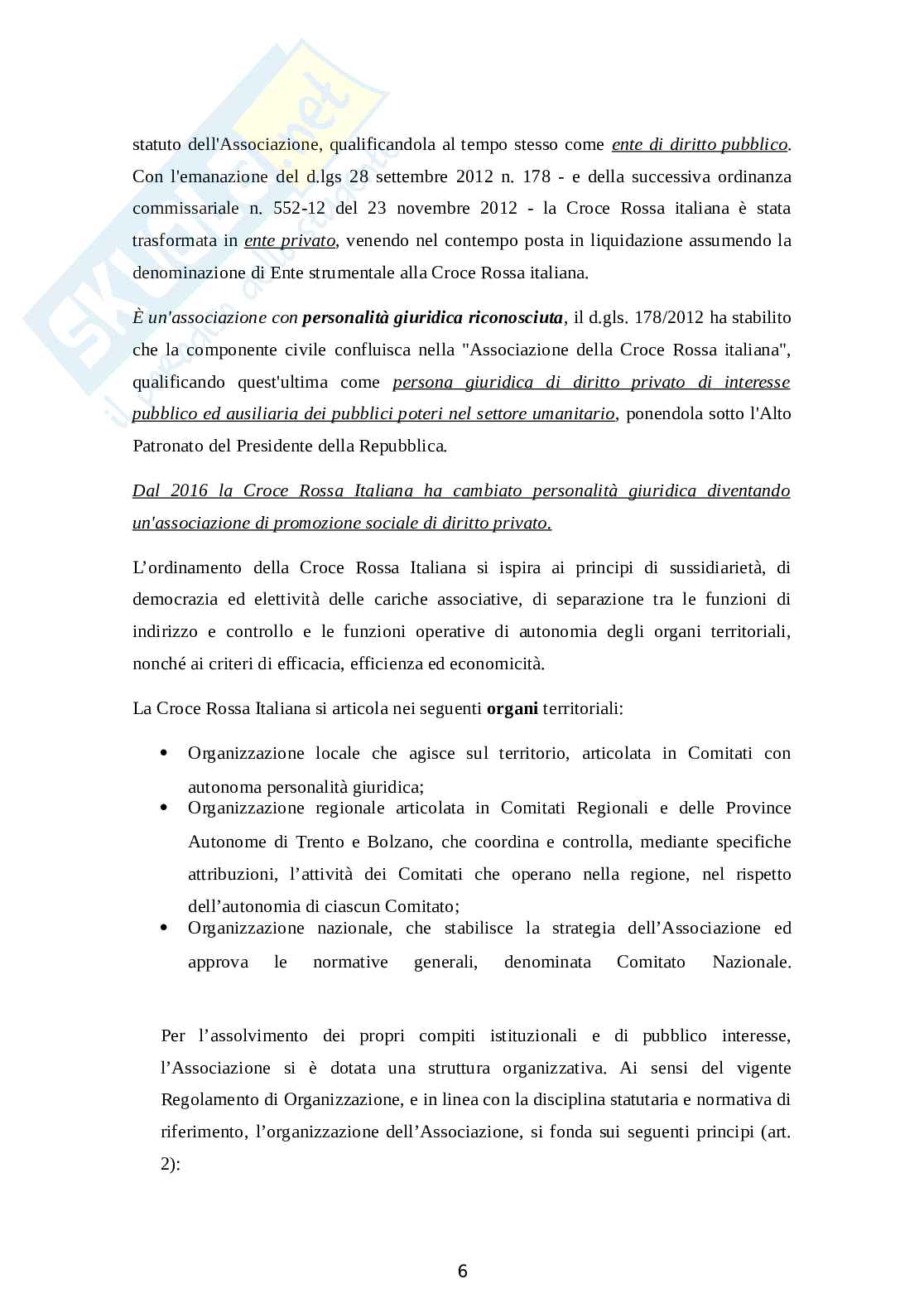 Finanza sostenibile terzo settore Pag. 6