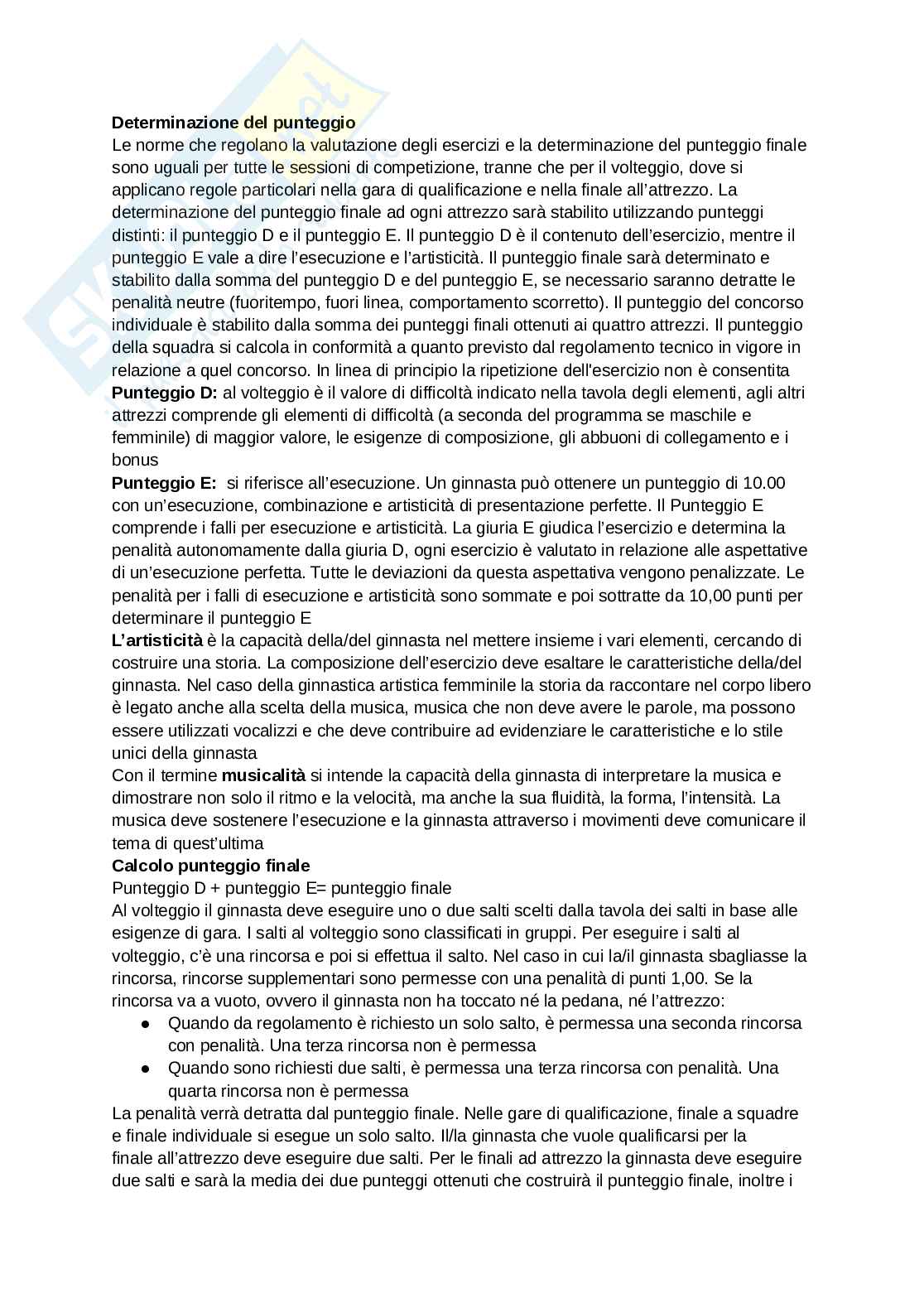 Teoria e didattica degli sport individuali Pag. 11
